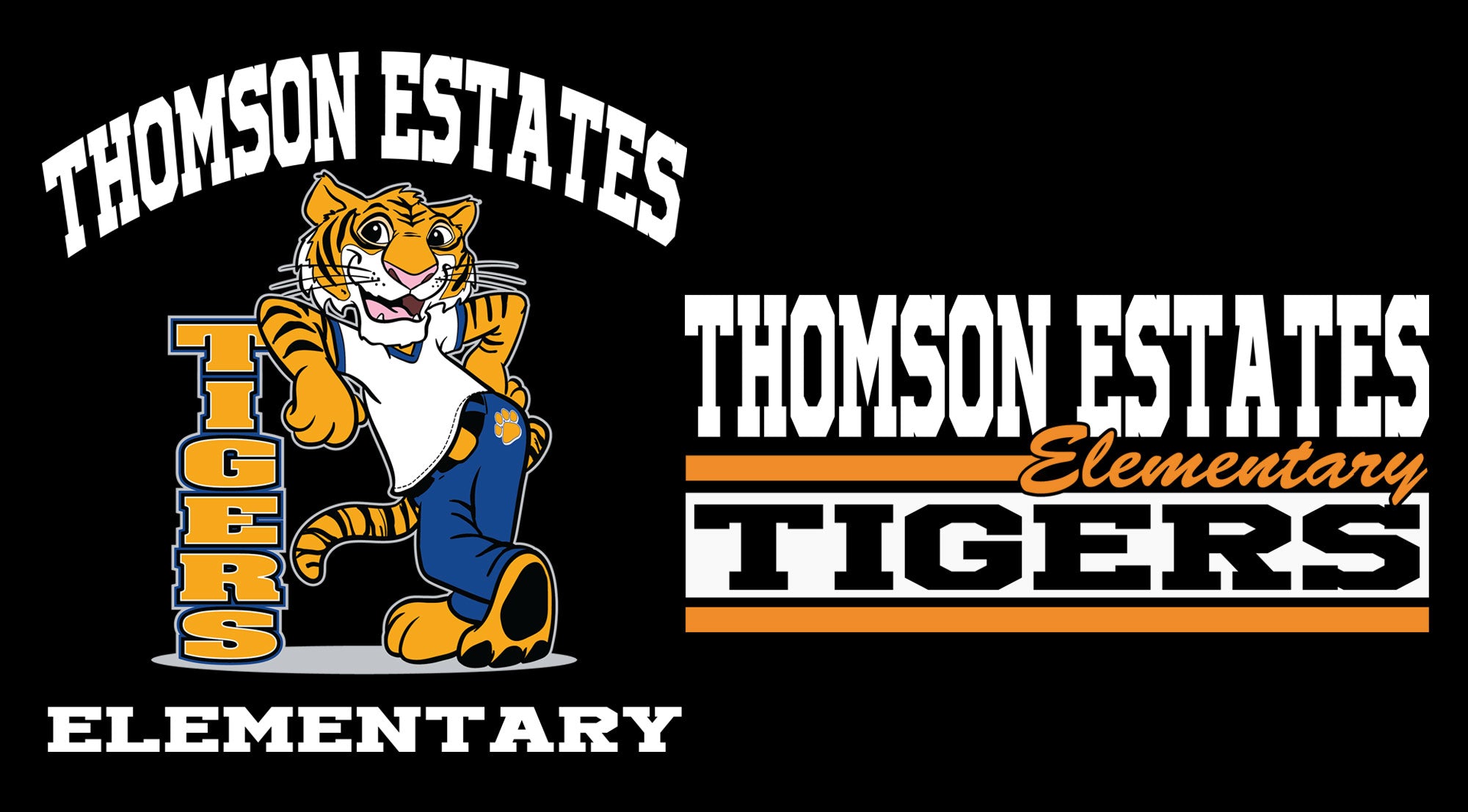 Thomson Estates Elementary School Mtown Shirts