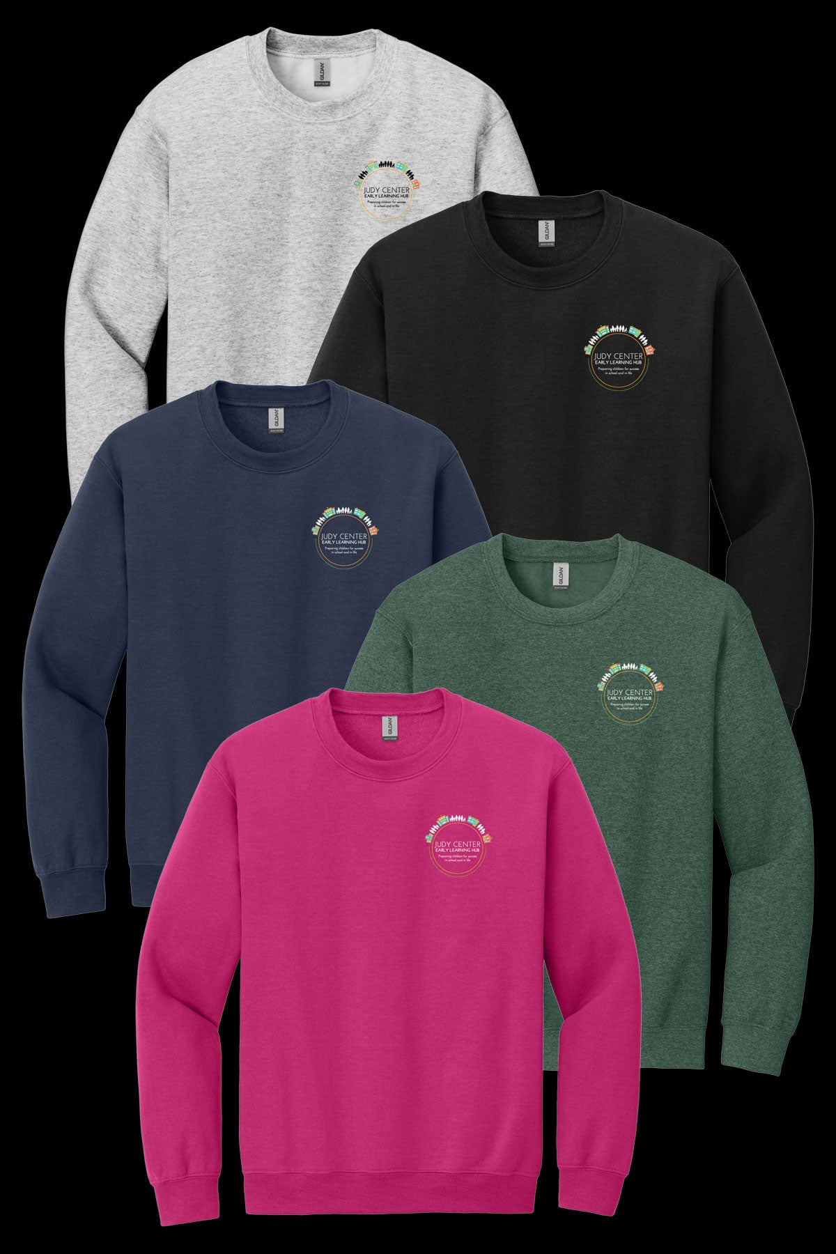 Judy Center Crew Sweatshirt