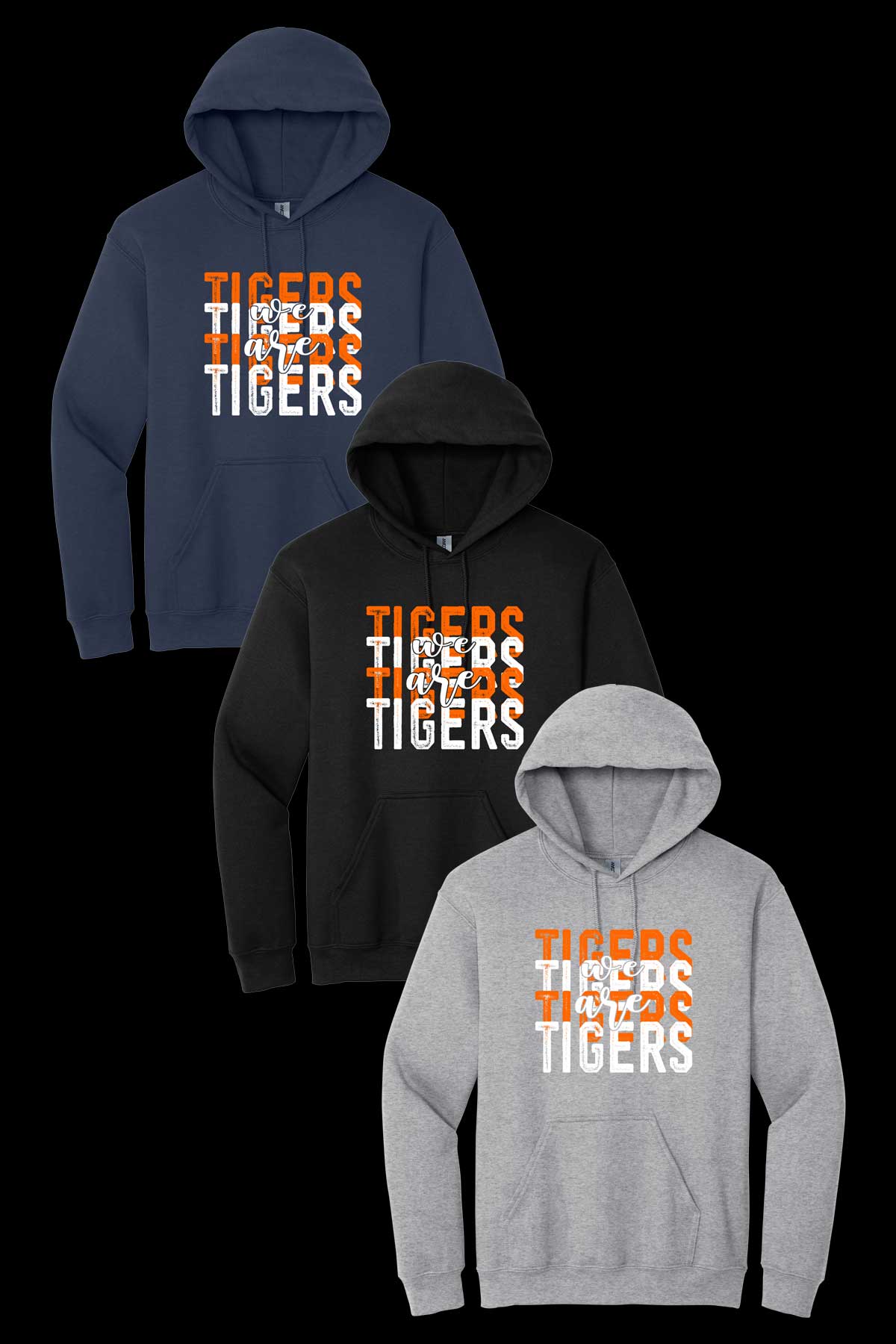 Thomson Estates WE ARE TIGERS Hoodie