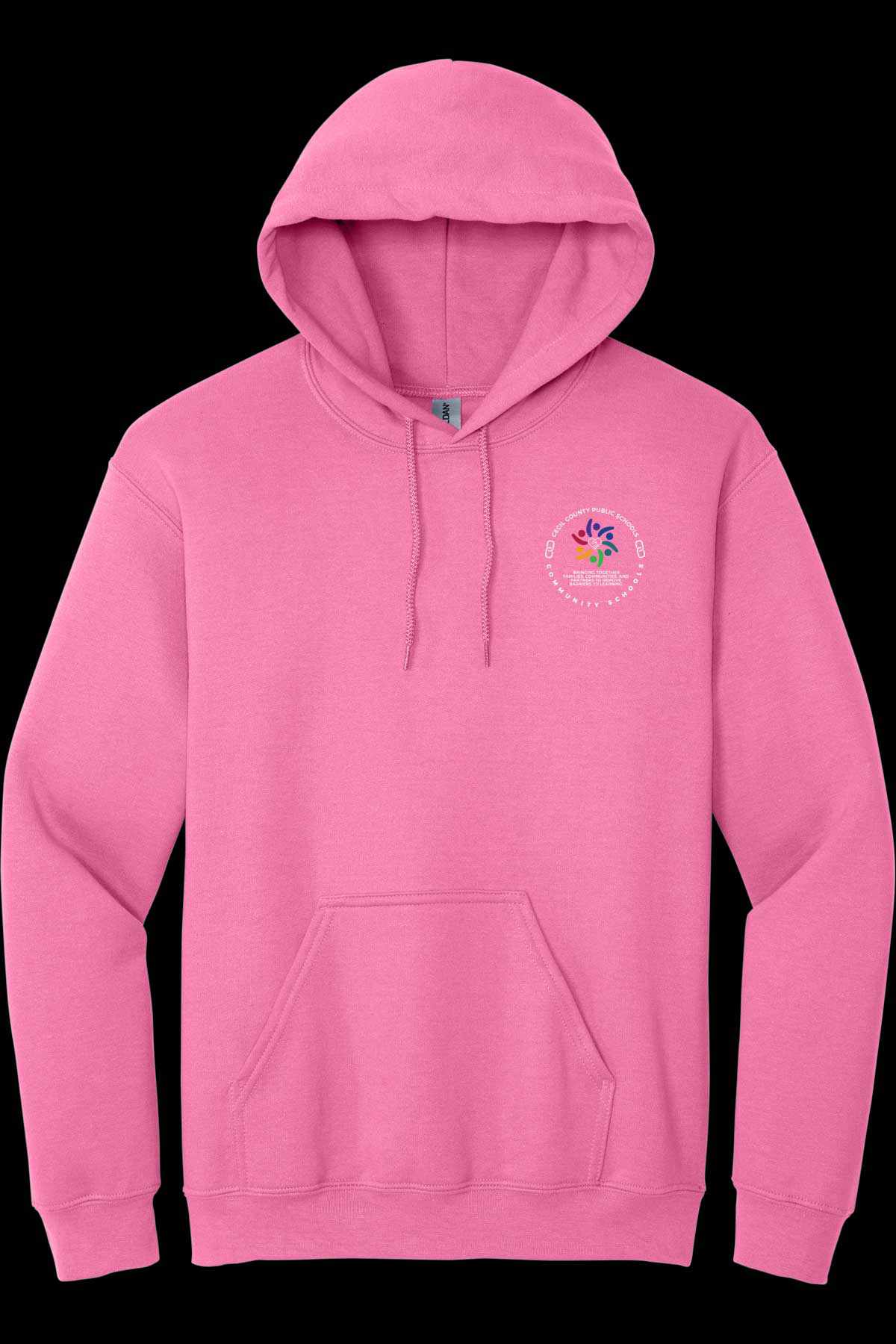 Community Schools Embroidered Hooded Sweatshirt