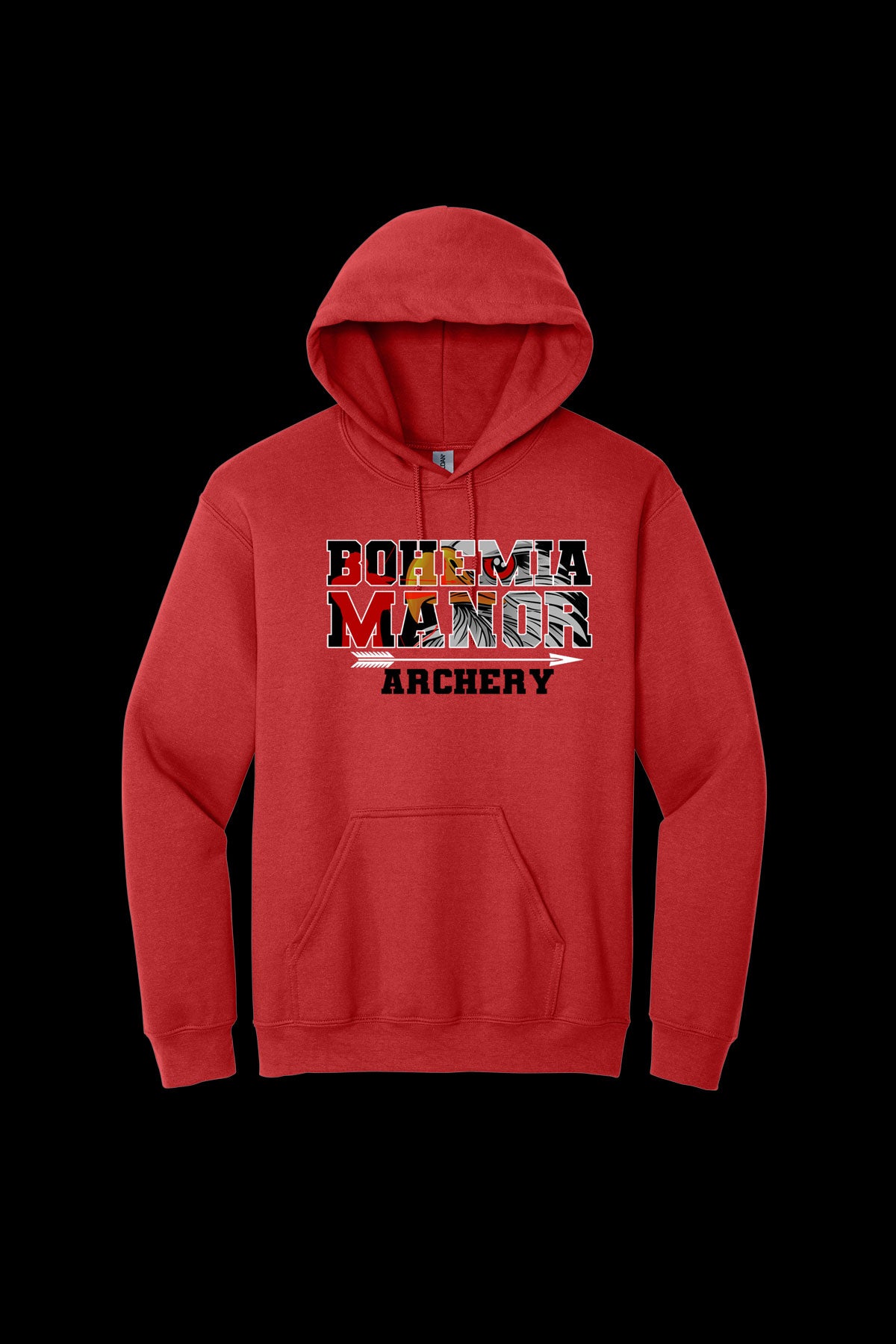 Archery Hooded Sweatshirt