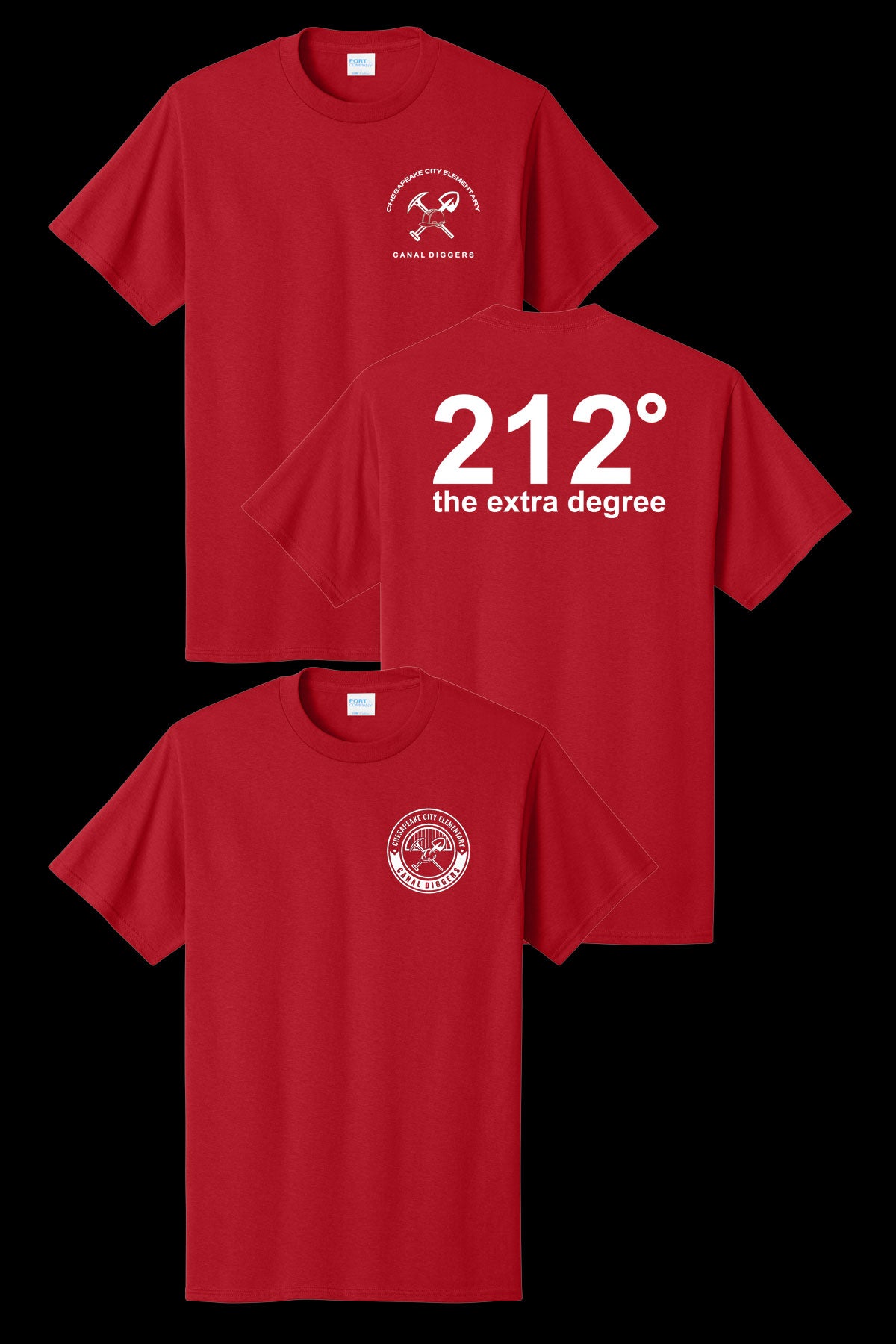 CCES Staff 212 the extra degree Tshirt