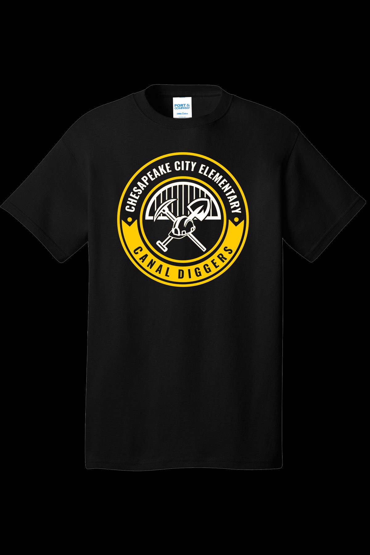 CCES Color Full Round Logo Tshirt