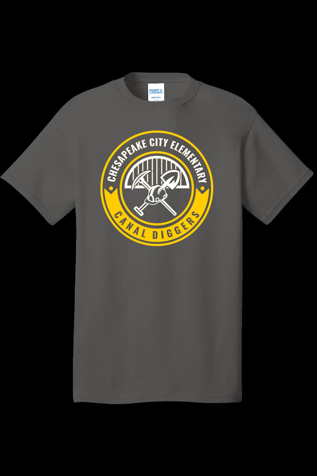 CCES Color Full Round Logo Tshirt