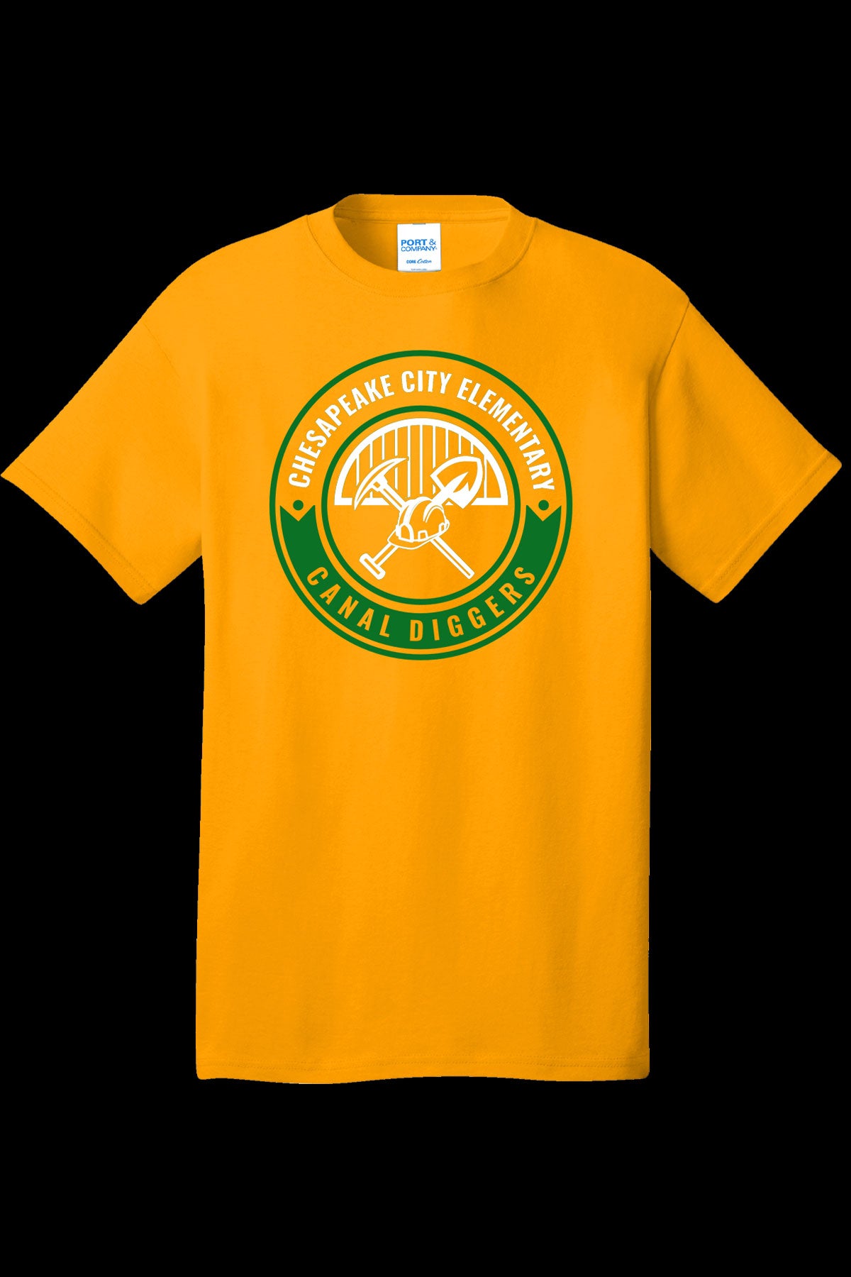 CCES Color Full Round Logo Tshirt