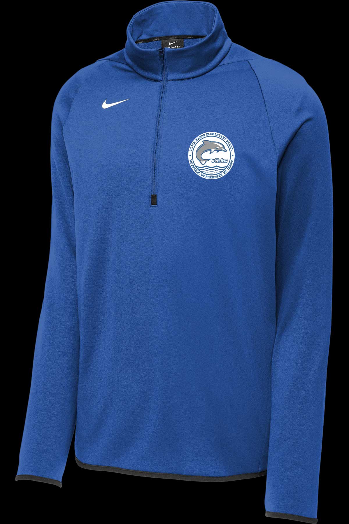 Gilpin Manor Nike Mens Quarter Zip