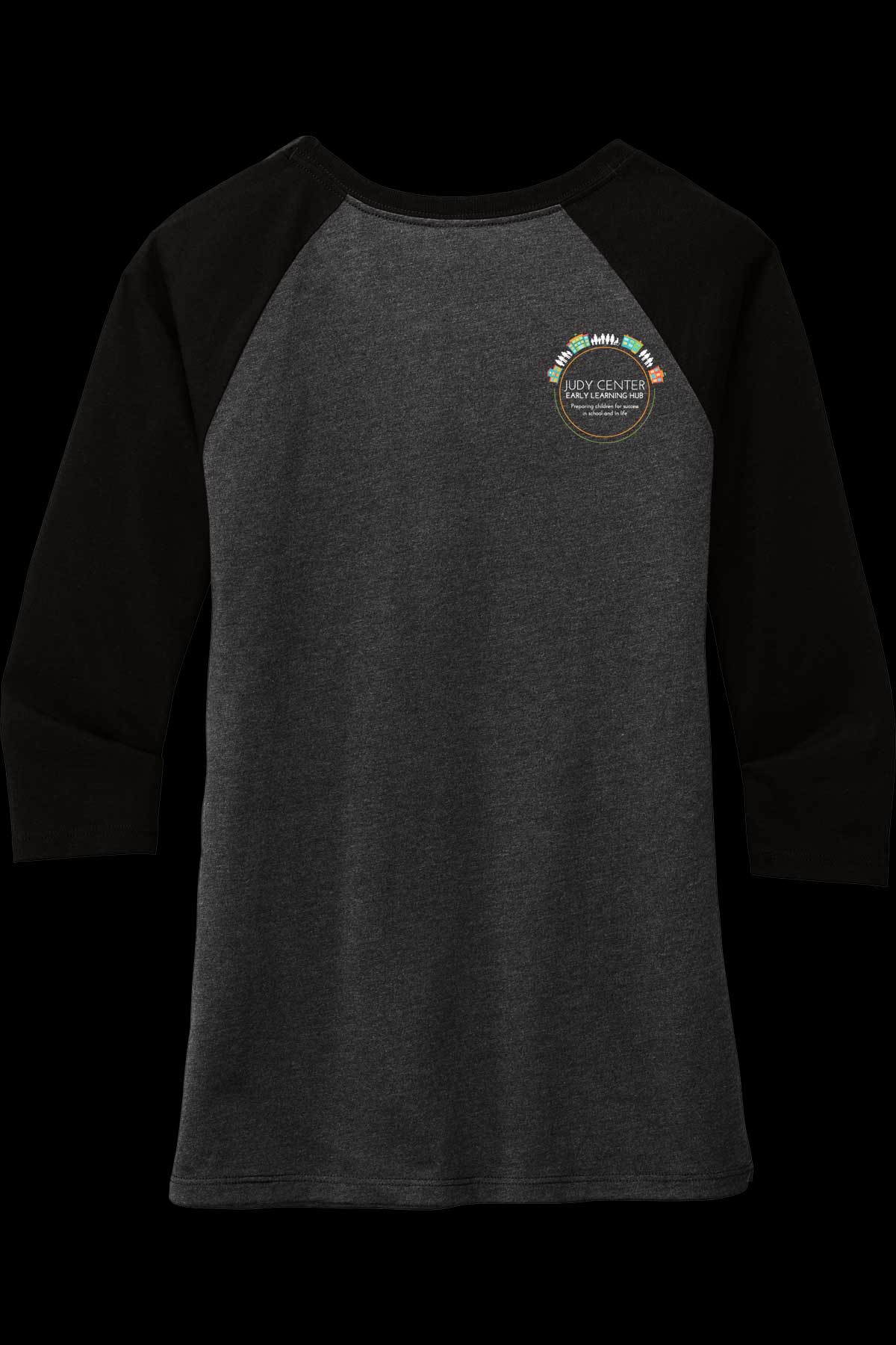 Judy Center Raglan 3/4 Sleeve Ladies