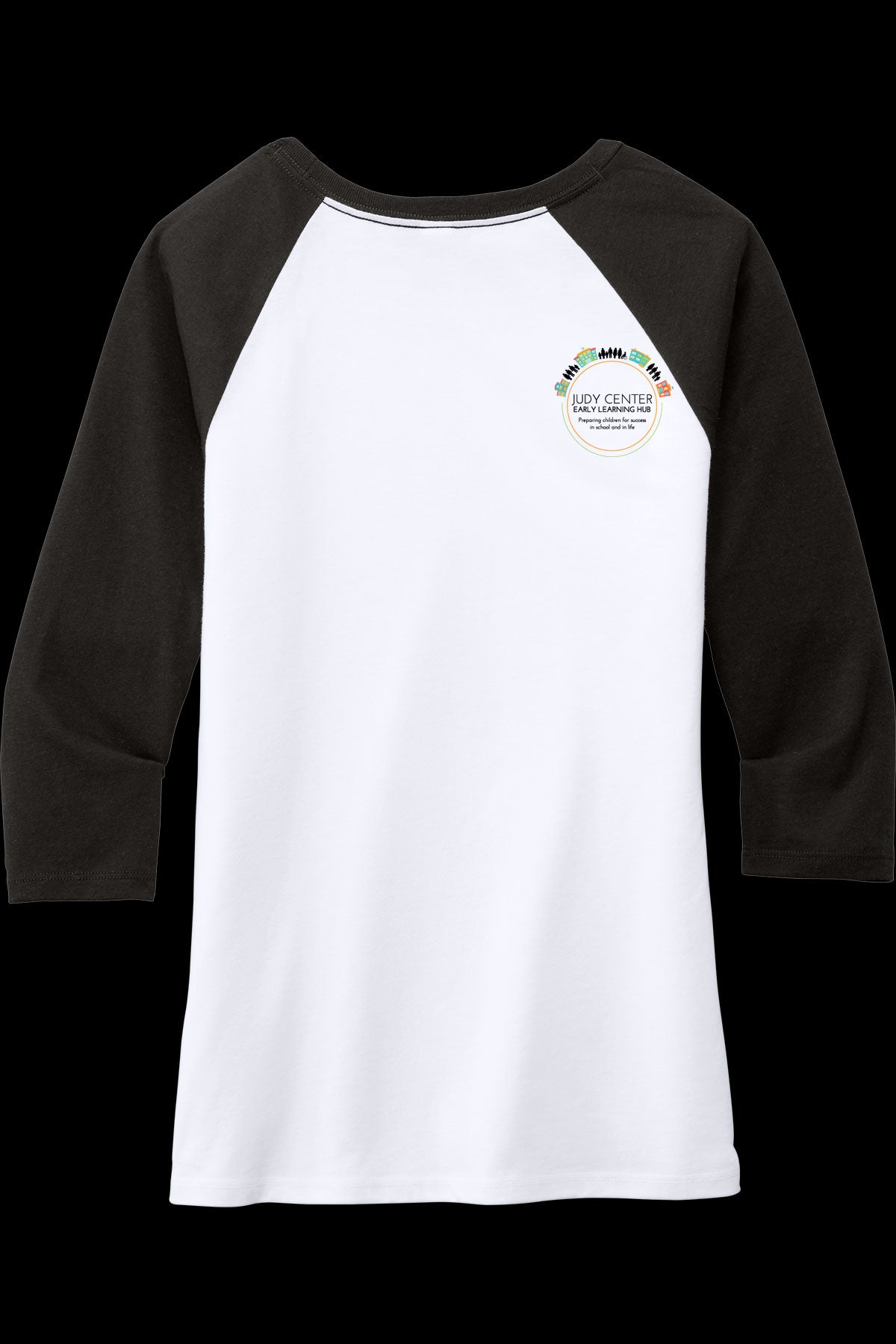 Judy Center Raglan 3/4 Sleeve Ladies
