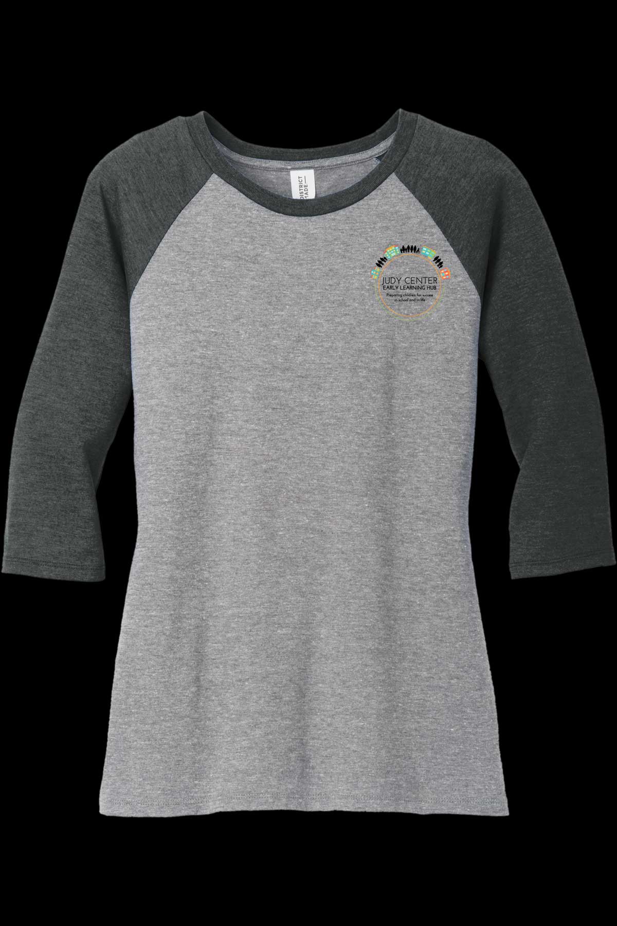 Judy Center Raglan 3/4 Sleeve Ladies