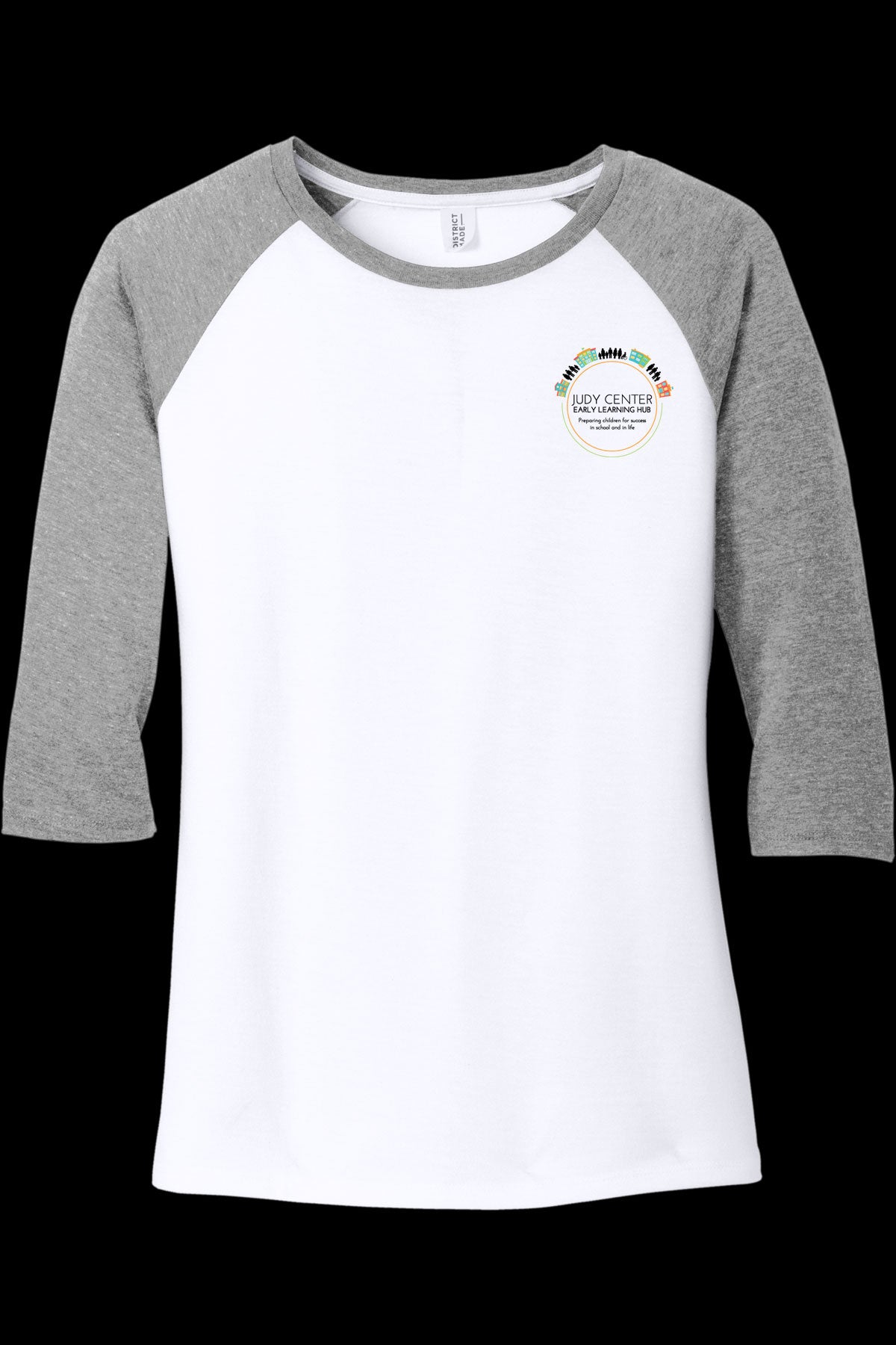 Judy Center Raglan 3/4 Sleeve Ladies