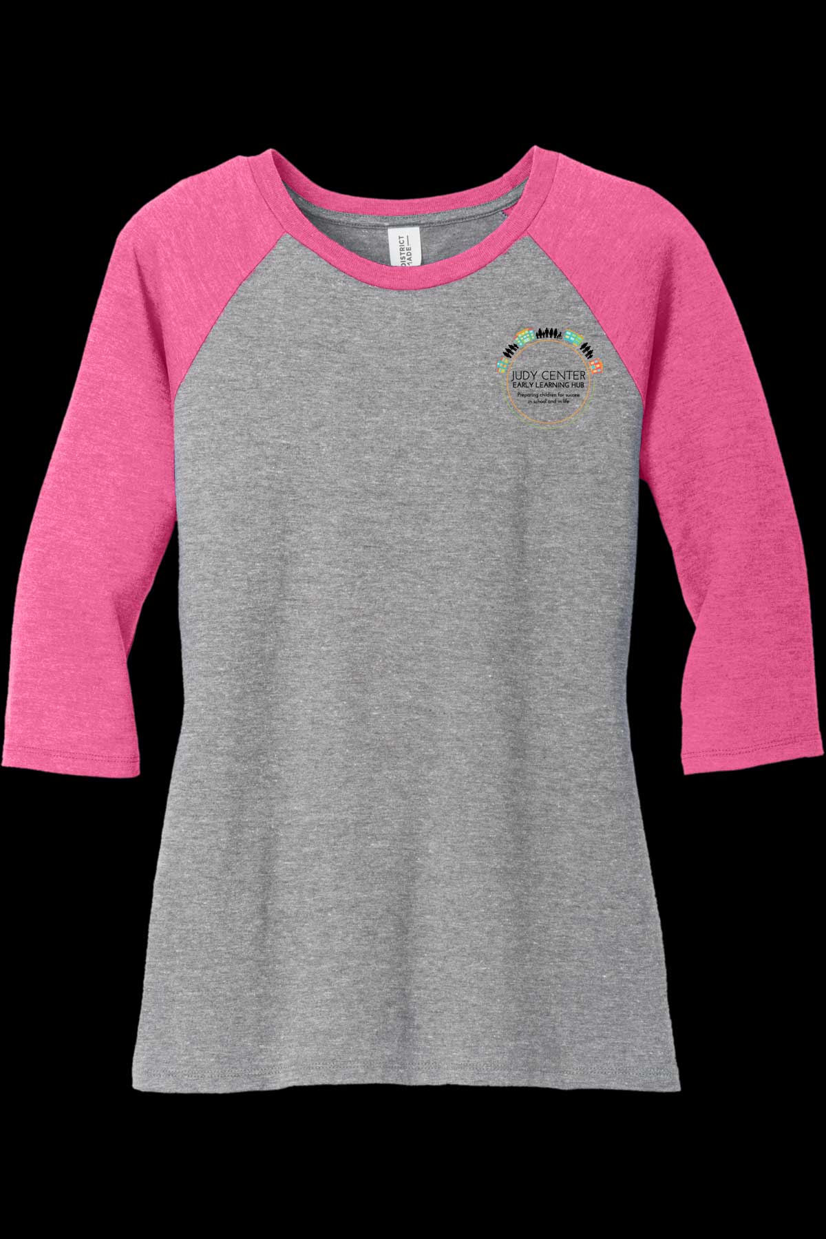Judy Center Raglan 3/4 Sleeve Ladies
