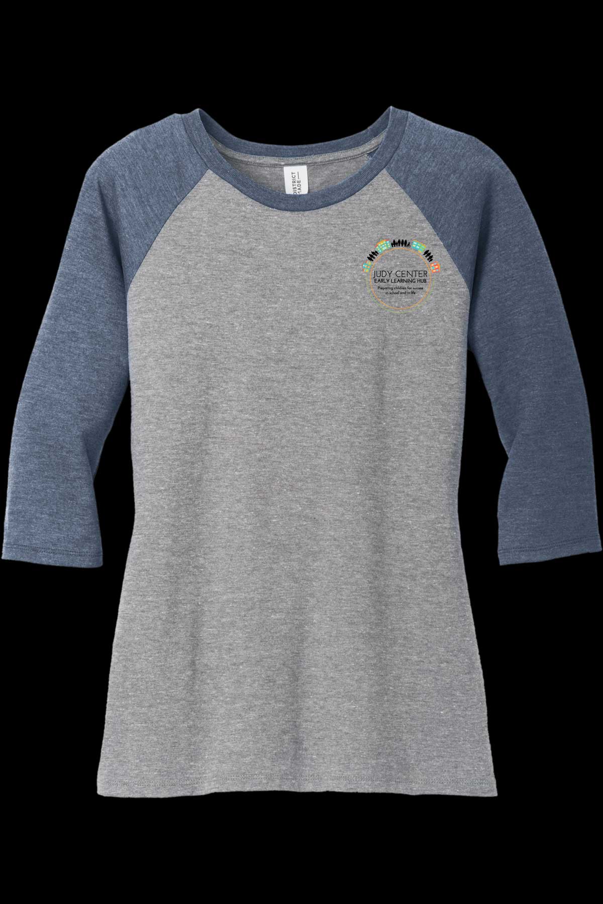 Judy Center Raglan 3/4 Sleeve Ladies