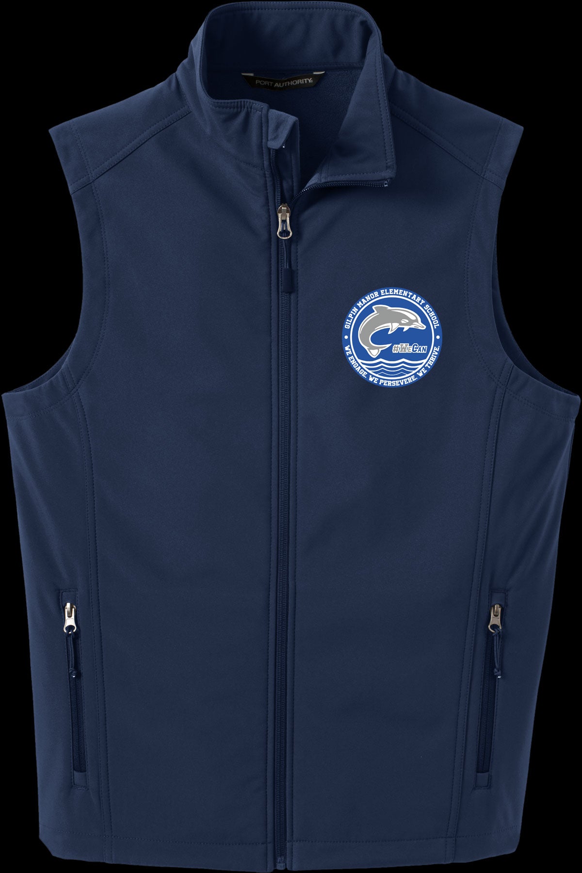 Gilpin Manor Mens Core Soft Shell Vest