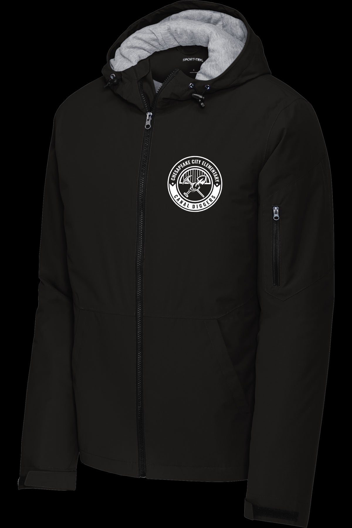 CCES Sport-Tek Waterproof Insulated Jacket