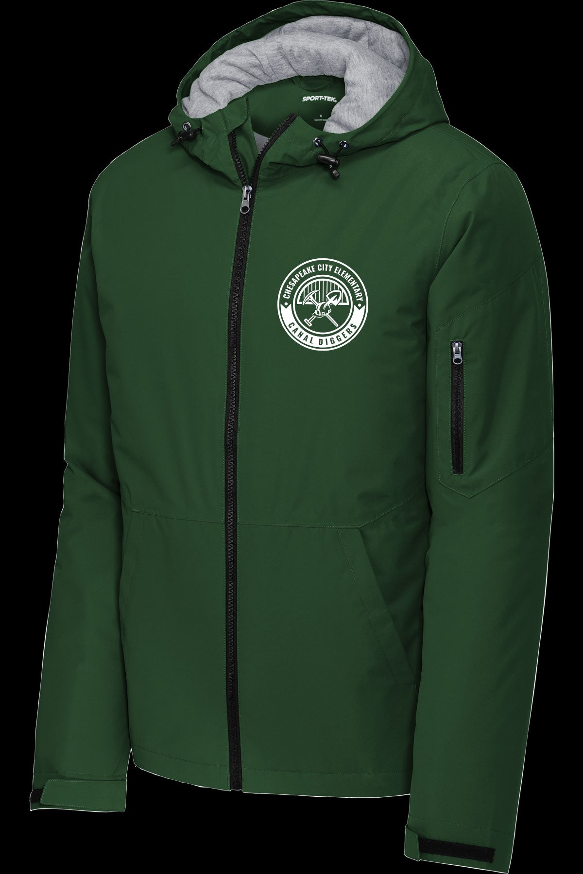 CCES Sport-Tek Waterproof Insulated Jacket