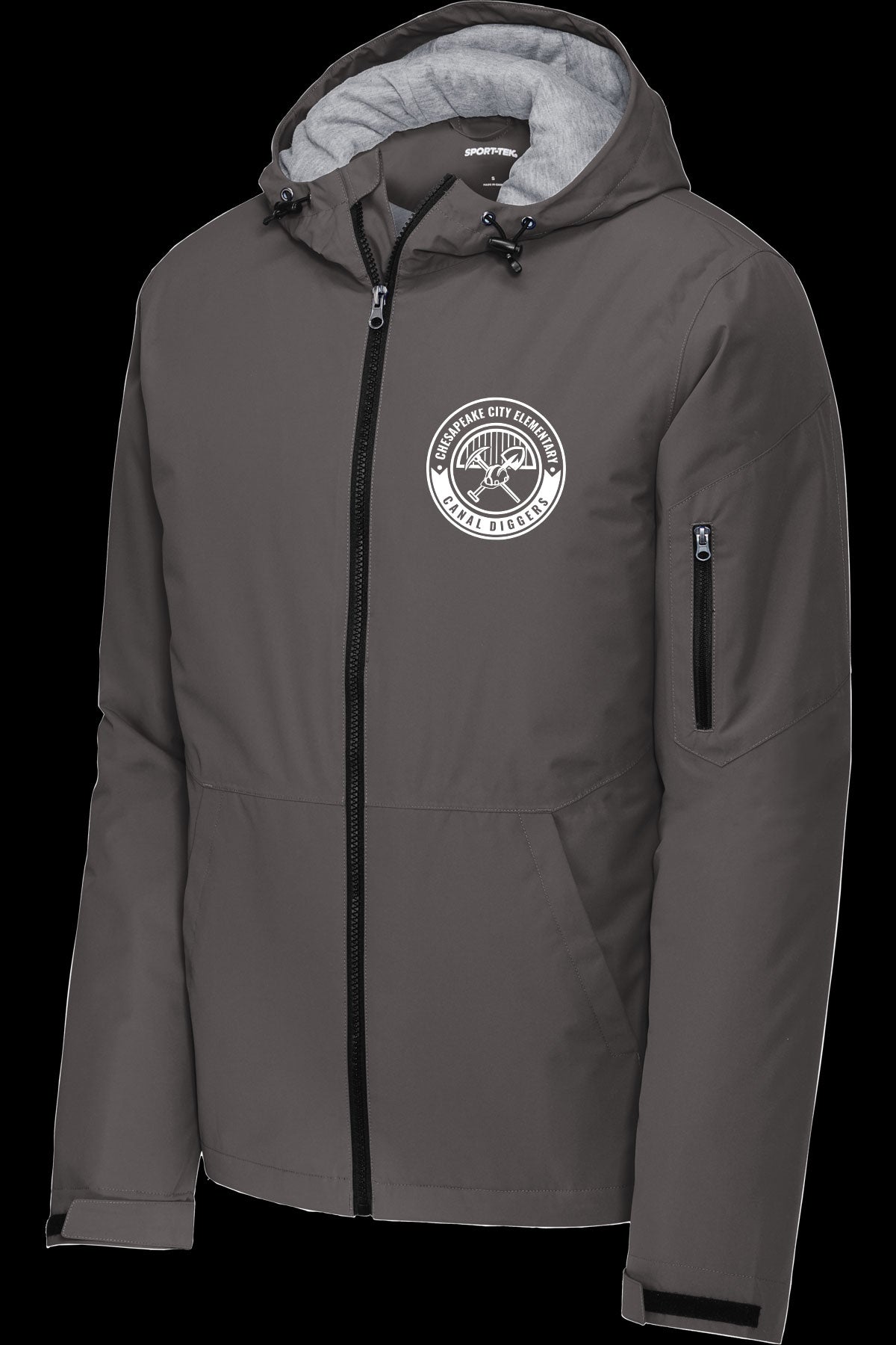 CCES Sport-Tek Waterproof Insulated Jacket