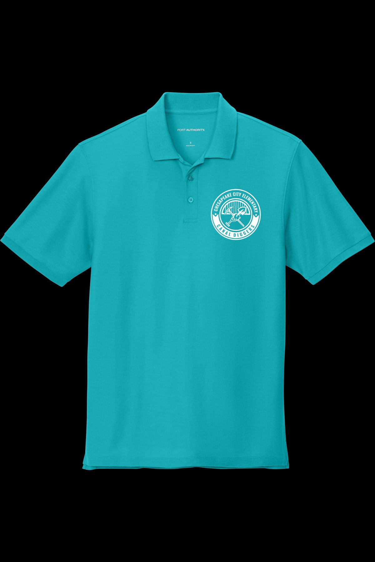CCES Round Logo Polo