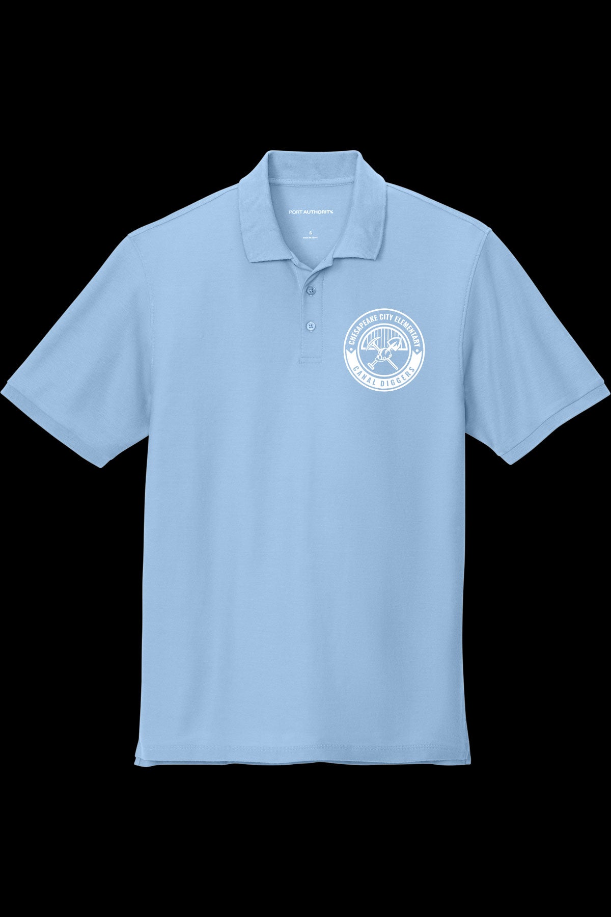 CCES Round Logo Polo
