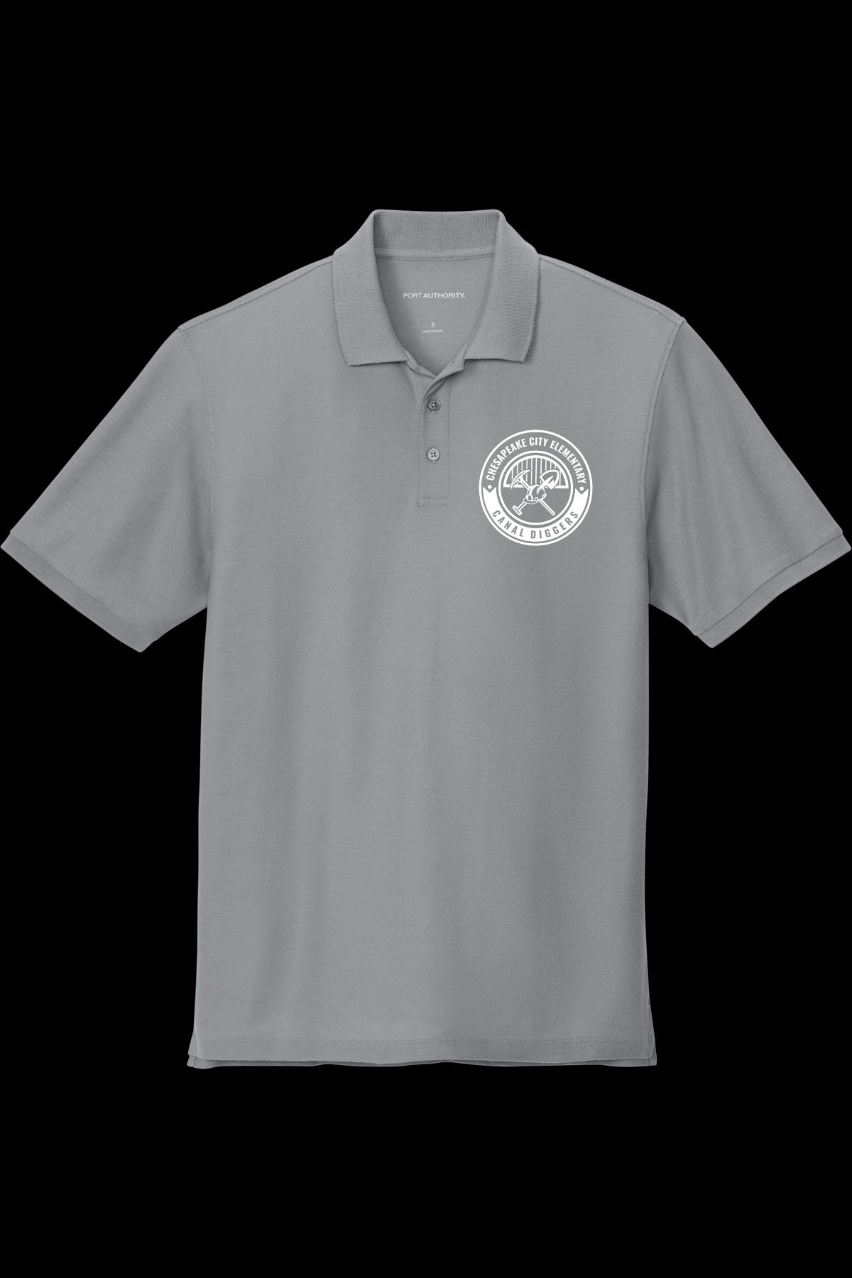 CCES Round Logo Polo