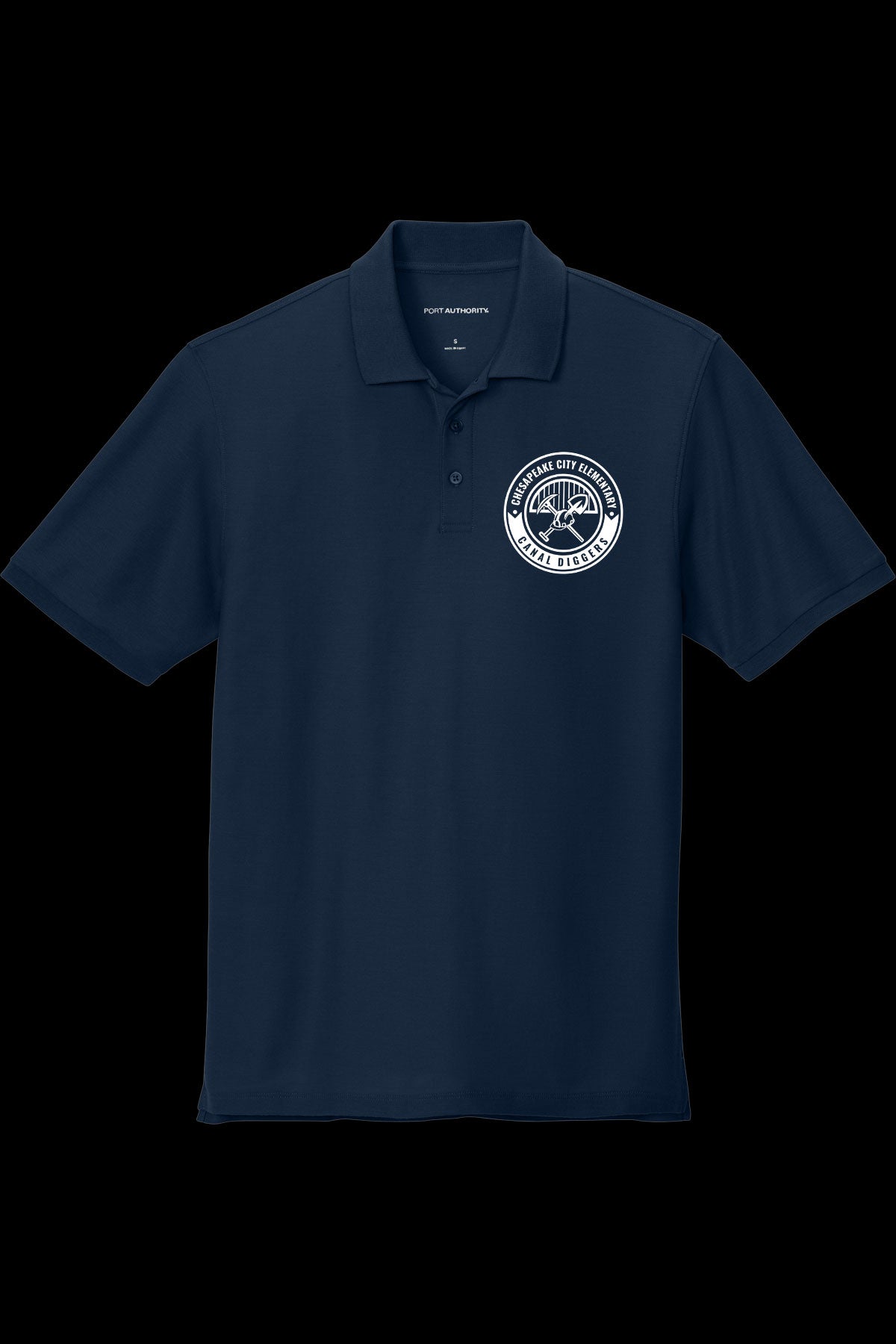 CCES Round Logo Polo