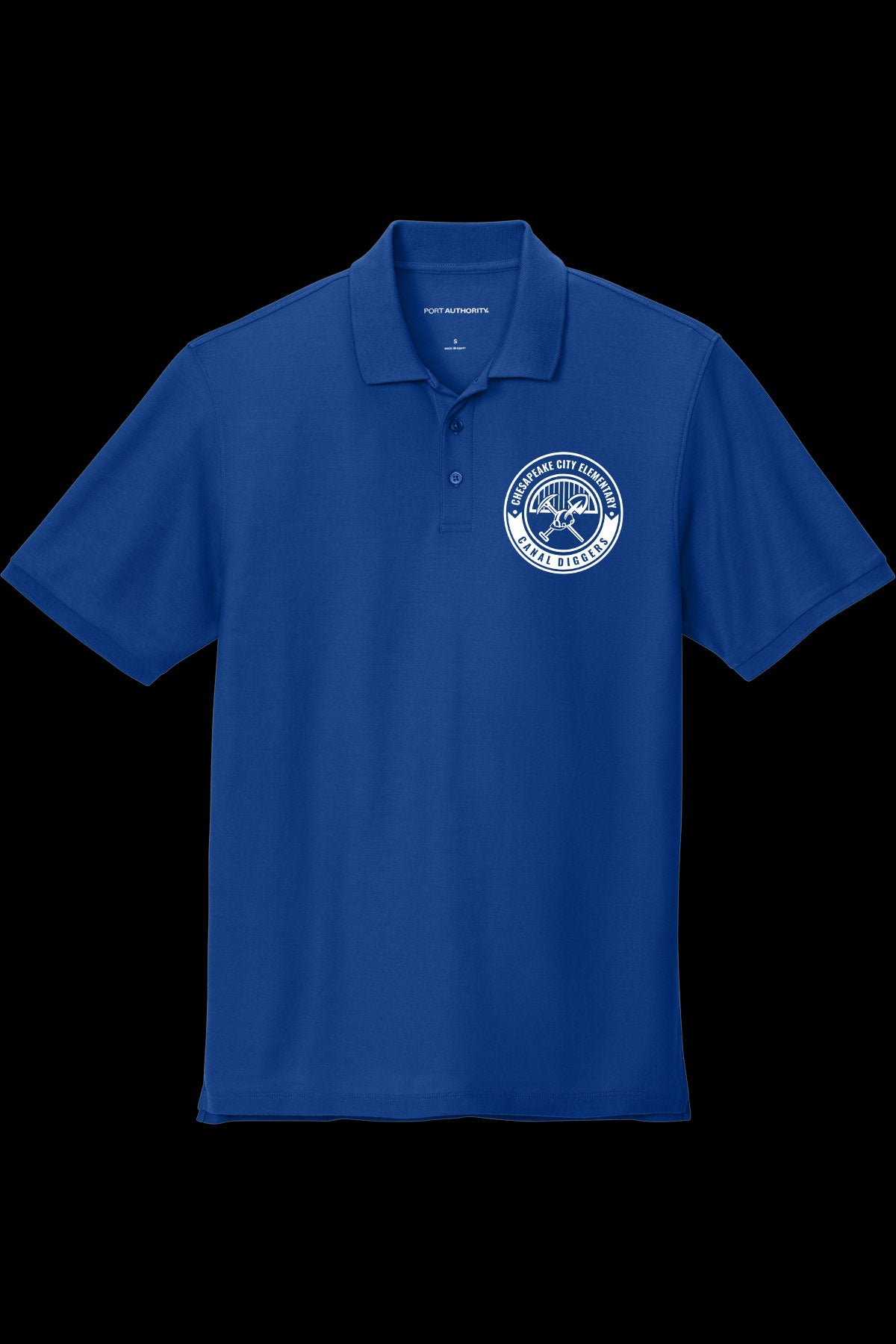 CCES Round Logo Polo
