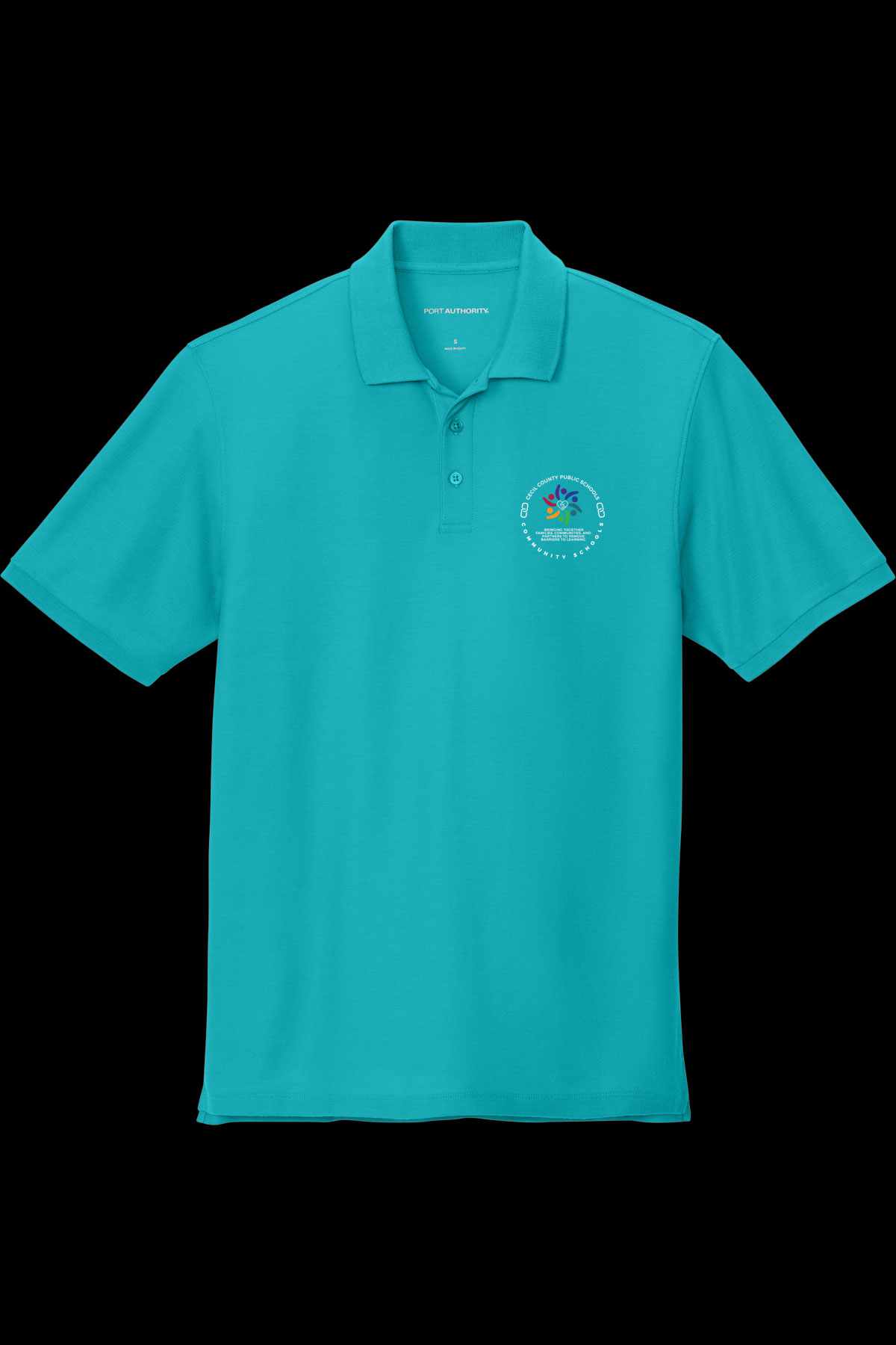 Community Schools Embroidered Polo