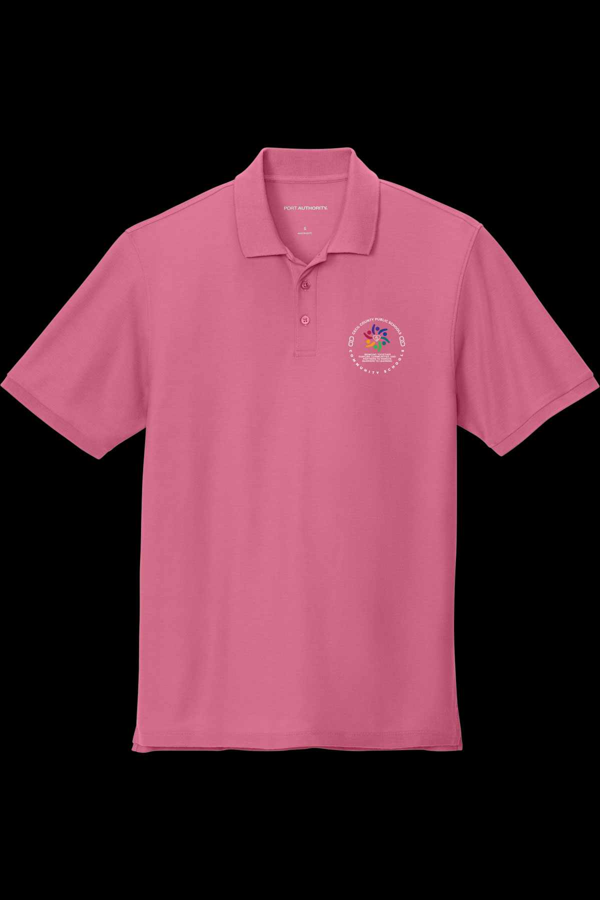 Community Schools Embroidered Polo