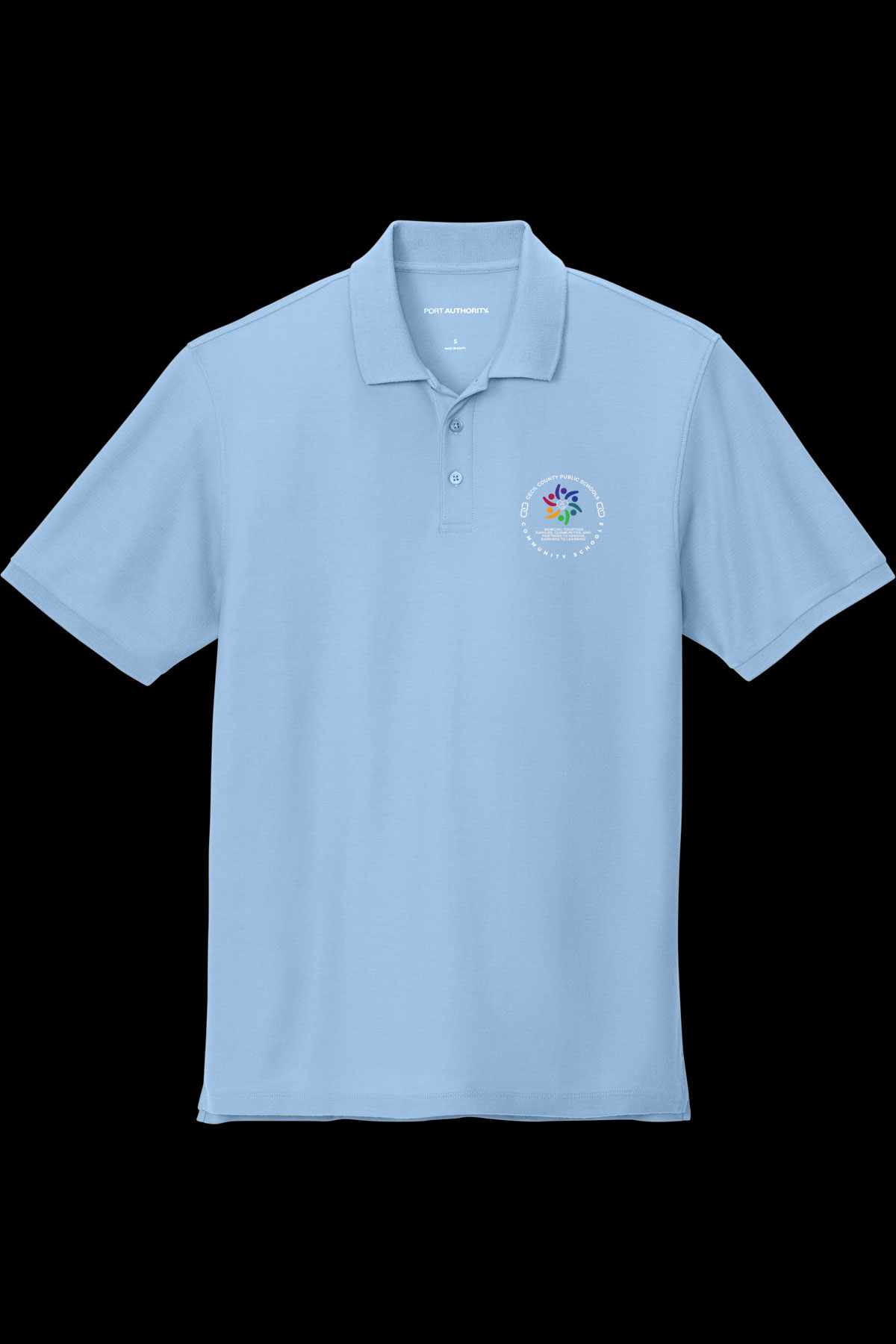 Community Schools Embroidered Polo