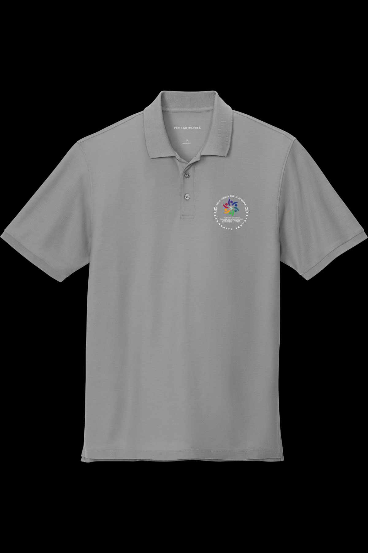Community Schools Embroidered Polo