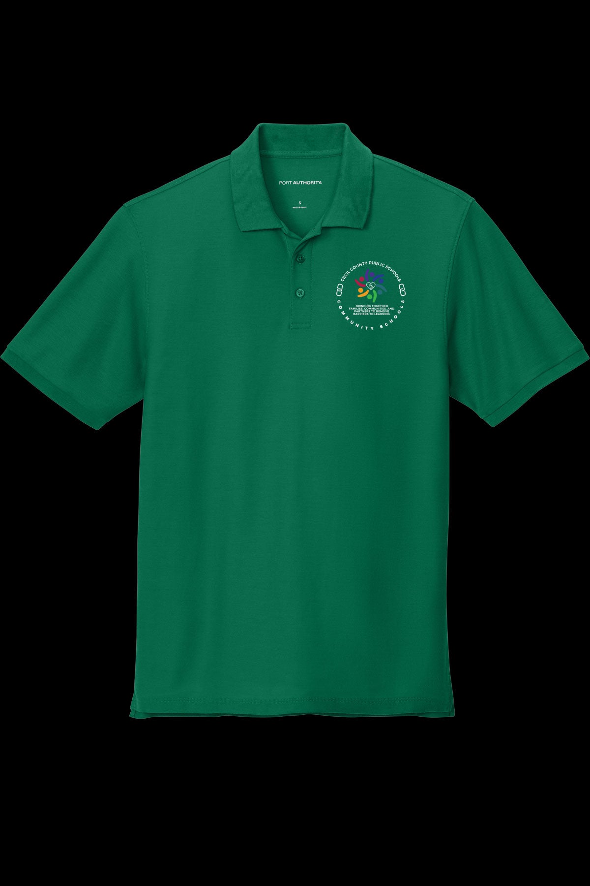 Community Schools Embroidered Polo