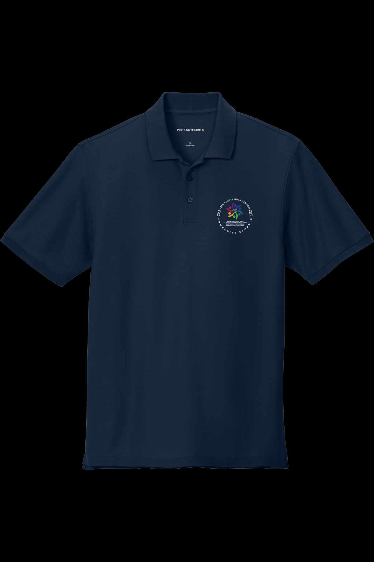 Community Schools Embroidered Polo