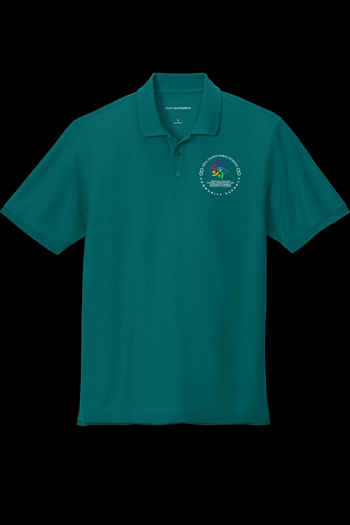 Community Schools Embroidered Polo