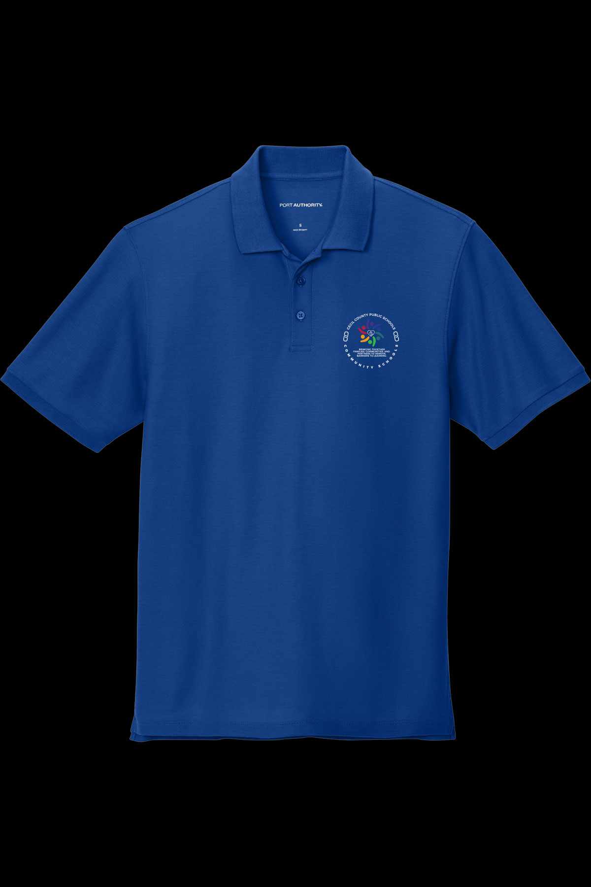 Community Schools Embroidered Polo