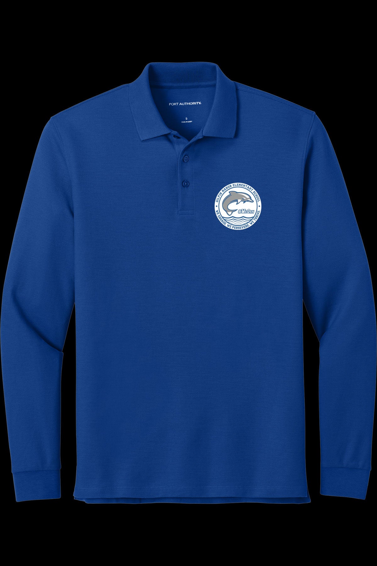 Gilpin Manor Long Sleeve Polo