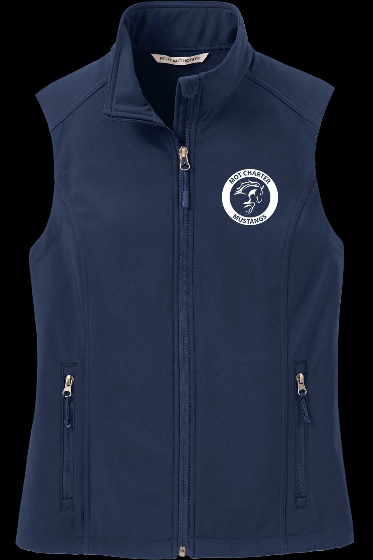 Womens MOT Charter Staff Core Soft Shell Vest
