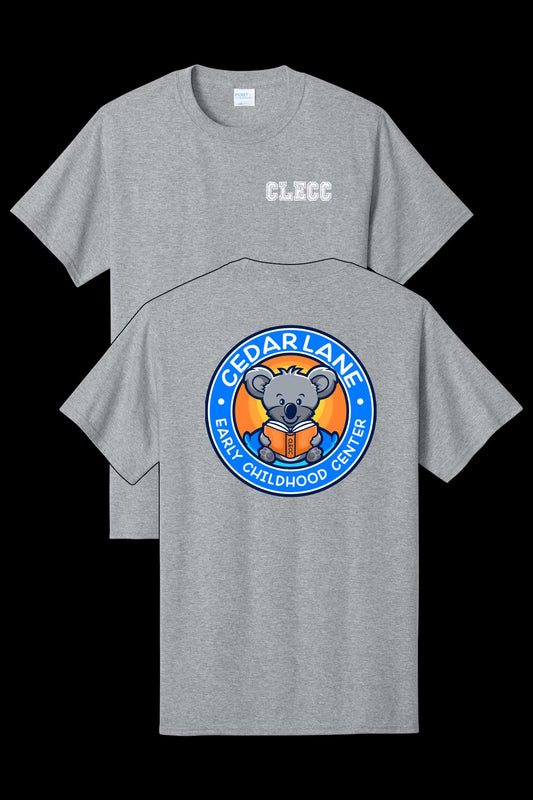 CLECC Front & Back Spirit TShirt