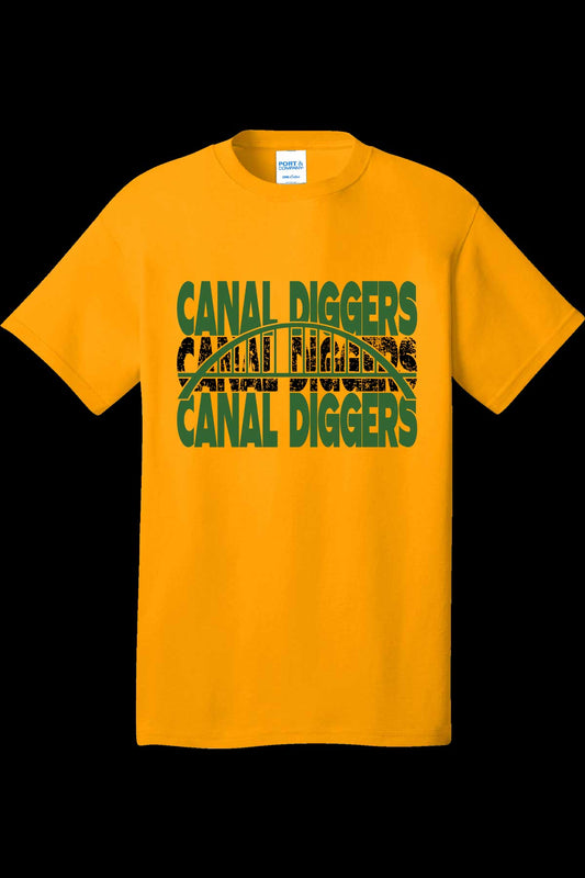 CCES Canal Diggers Tshirt