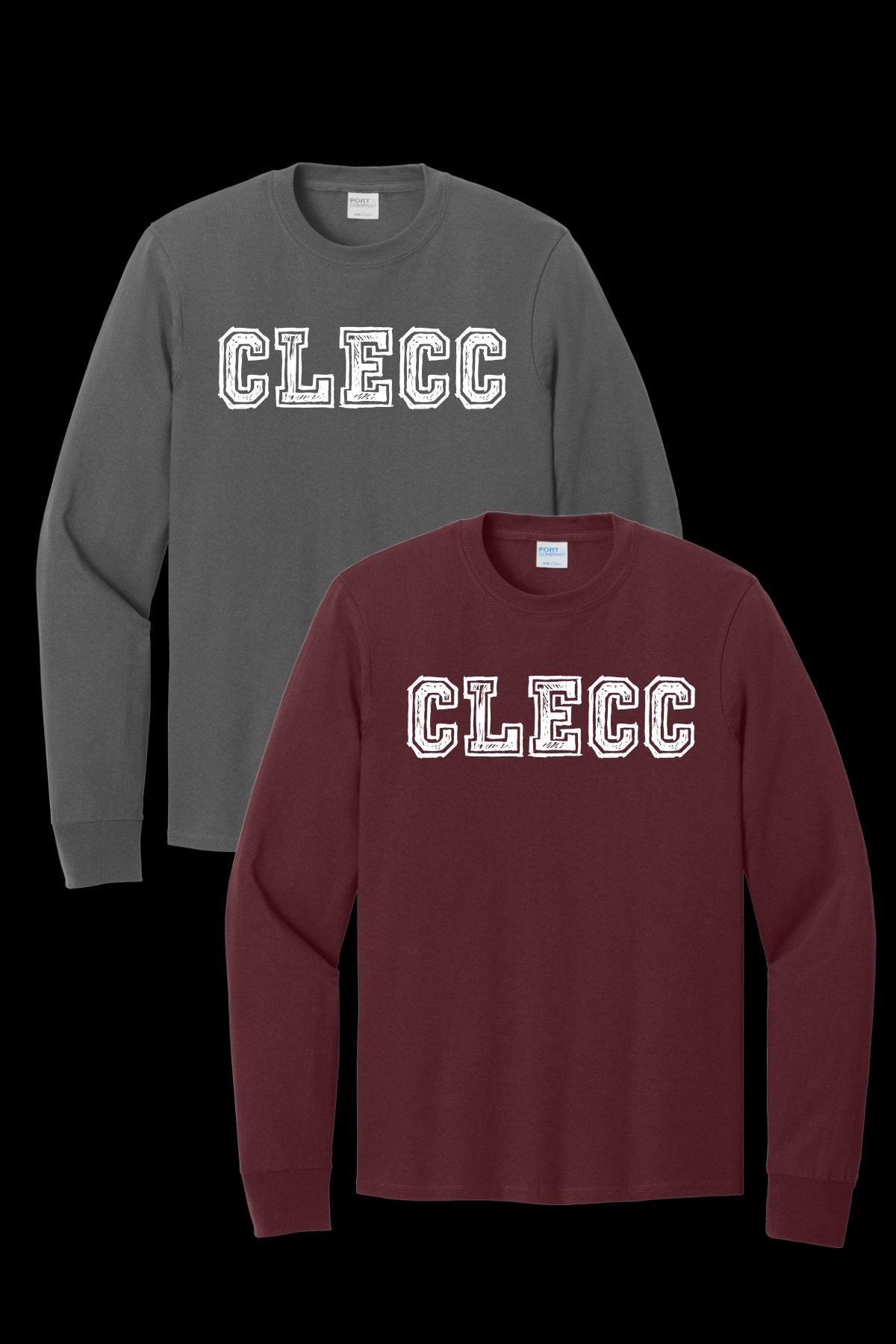 CLECC Spirit LS T Shirt