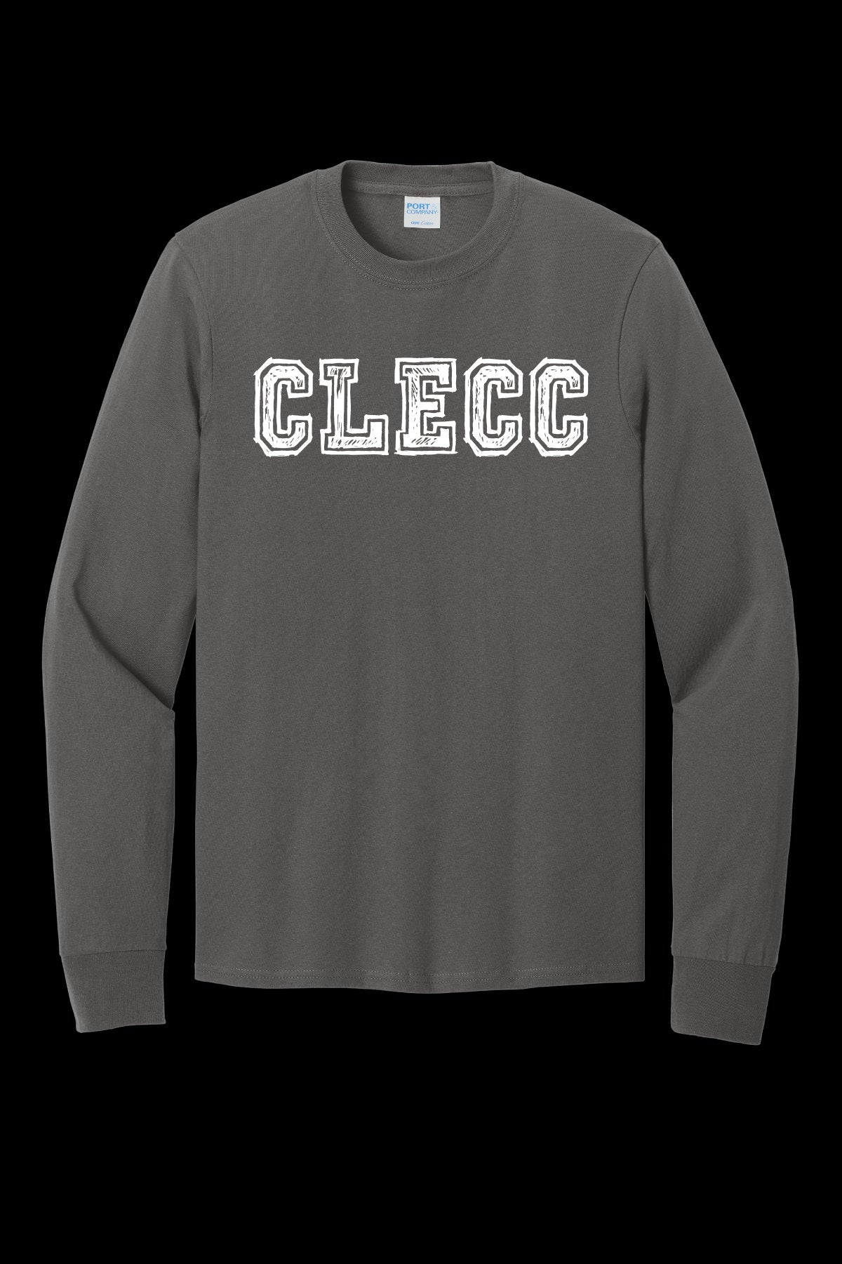 CLECC Spirit LS T Shirt