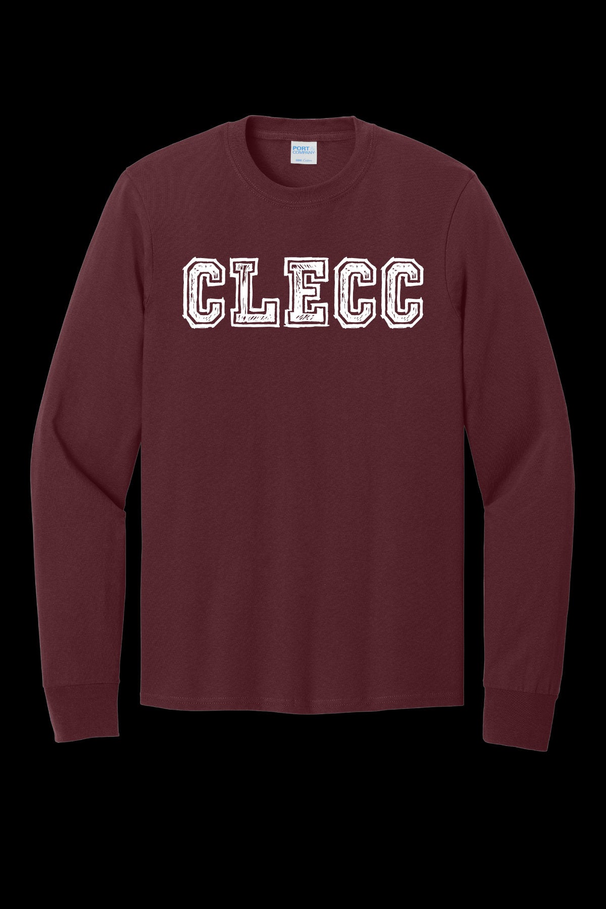 CLECC Spirit LS T Shirt