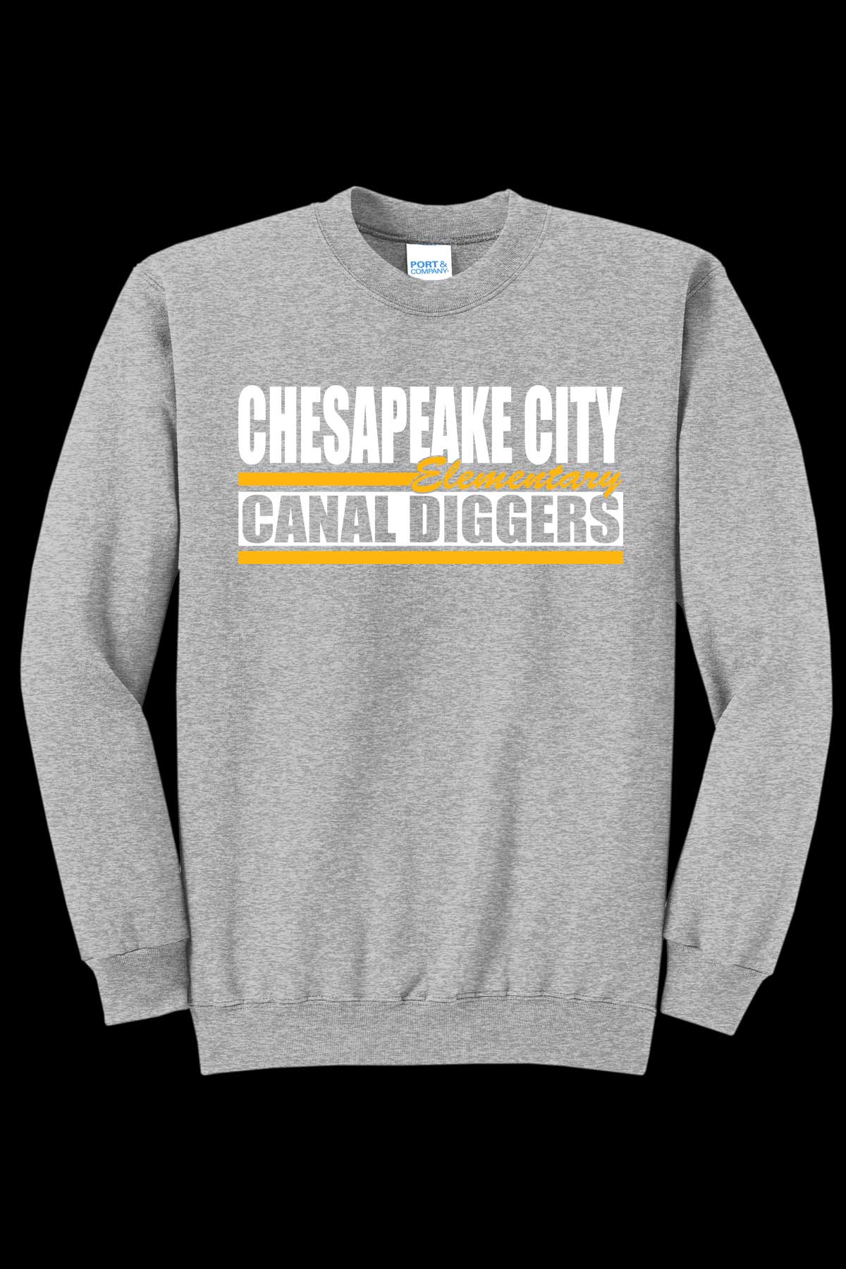 CCES Classic Spirit Crewneck Sweatshirt