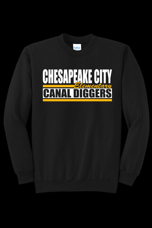 CCES Classic Spirit Crewneck Sweatshirt