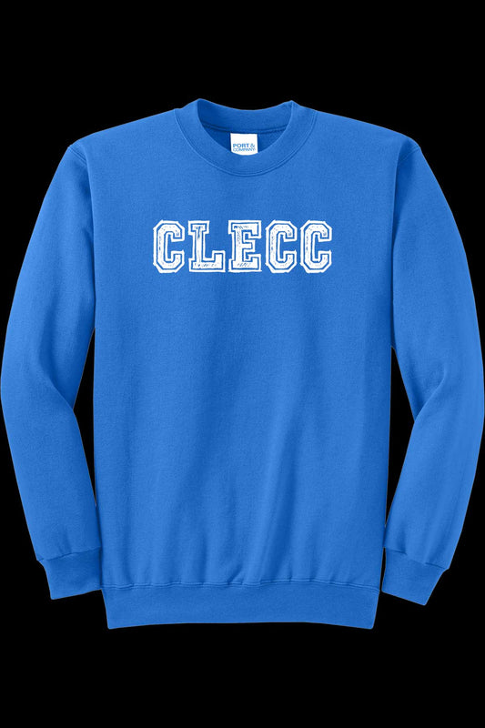 CLECC Spirit Crewneck Sweatshirt