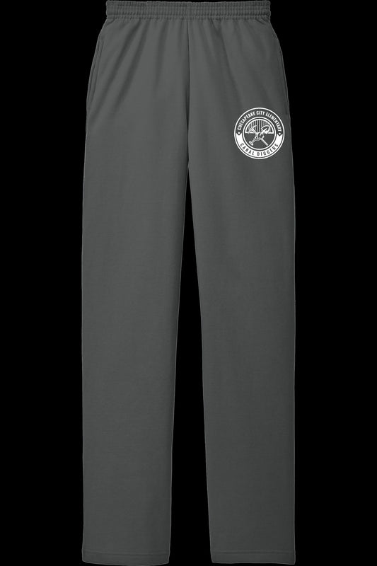 CCES Round Logo Sweatpants