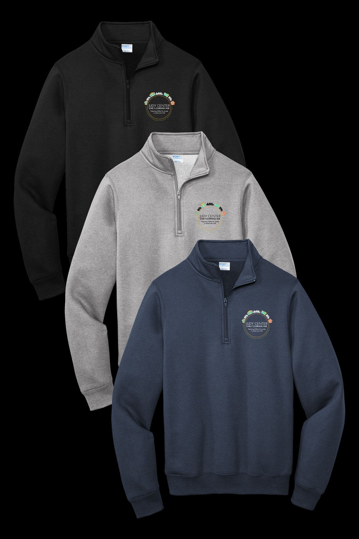 Judy Center 1/4 Zip Spirit Pullover