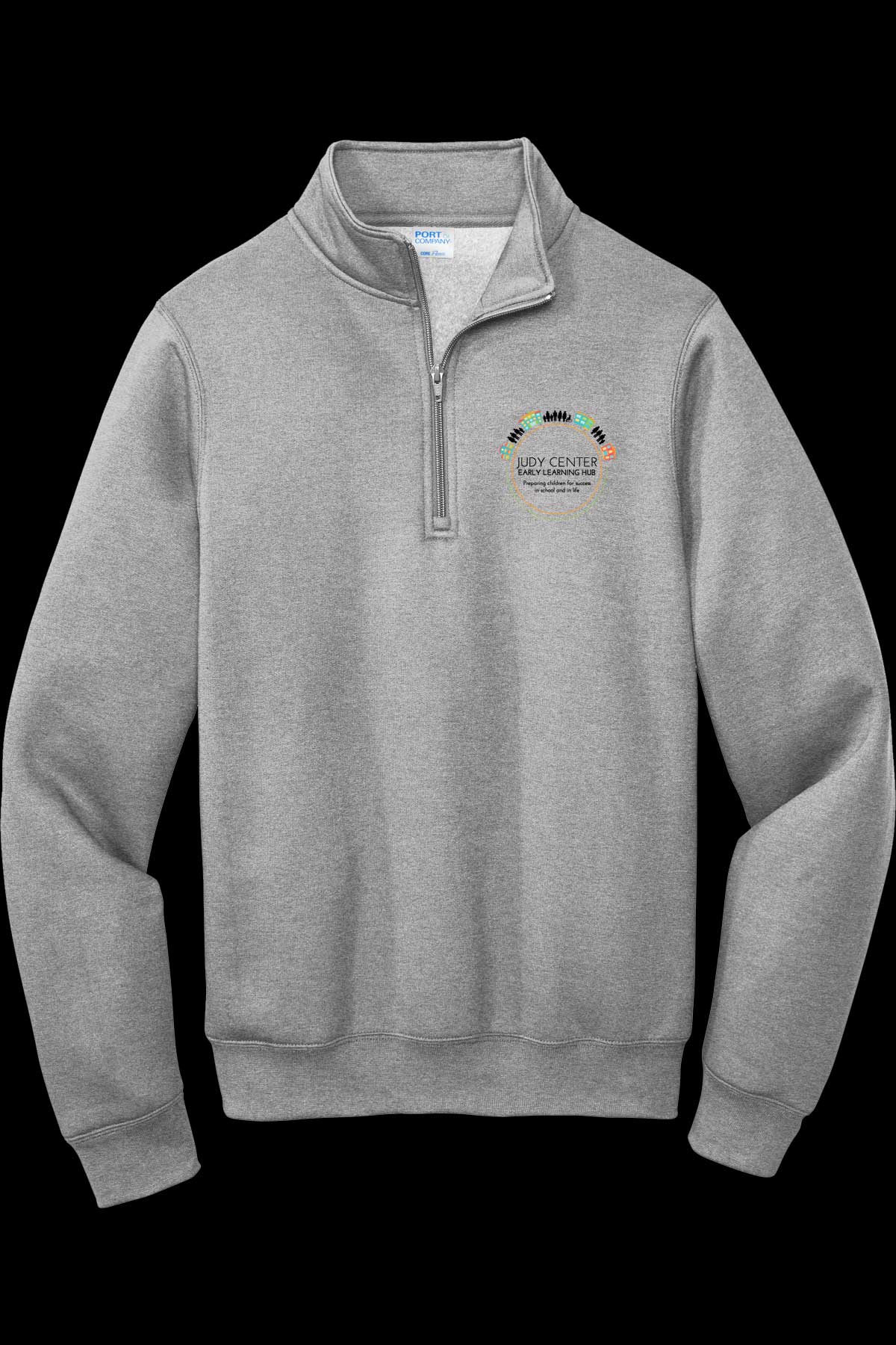 Judy Center 1/4 Zip Spirit Pullover