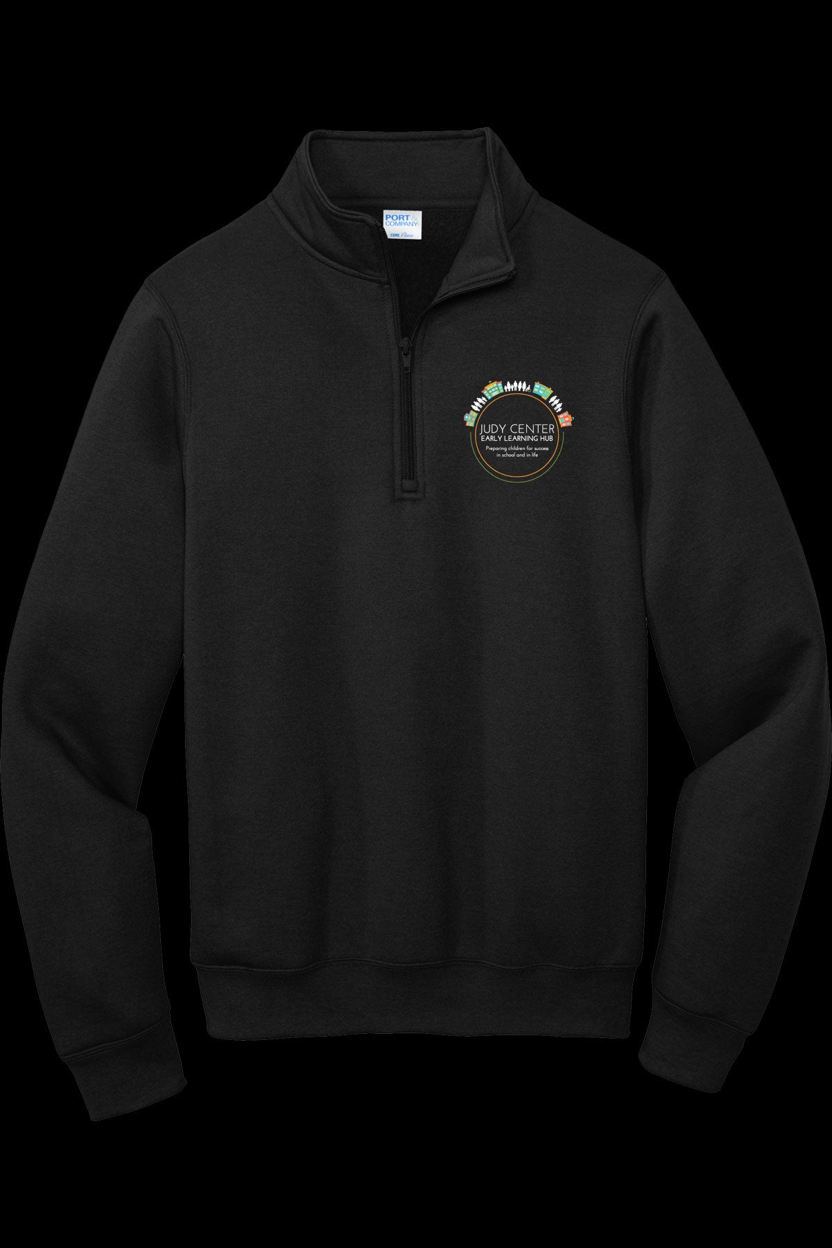 Judy Center 1/4 Zip Spirit Pullover