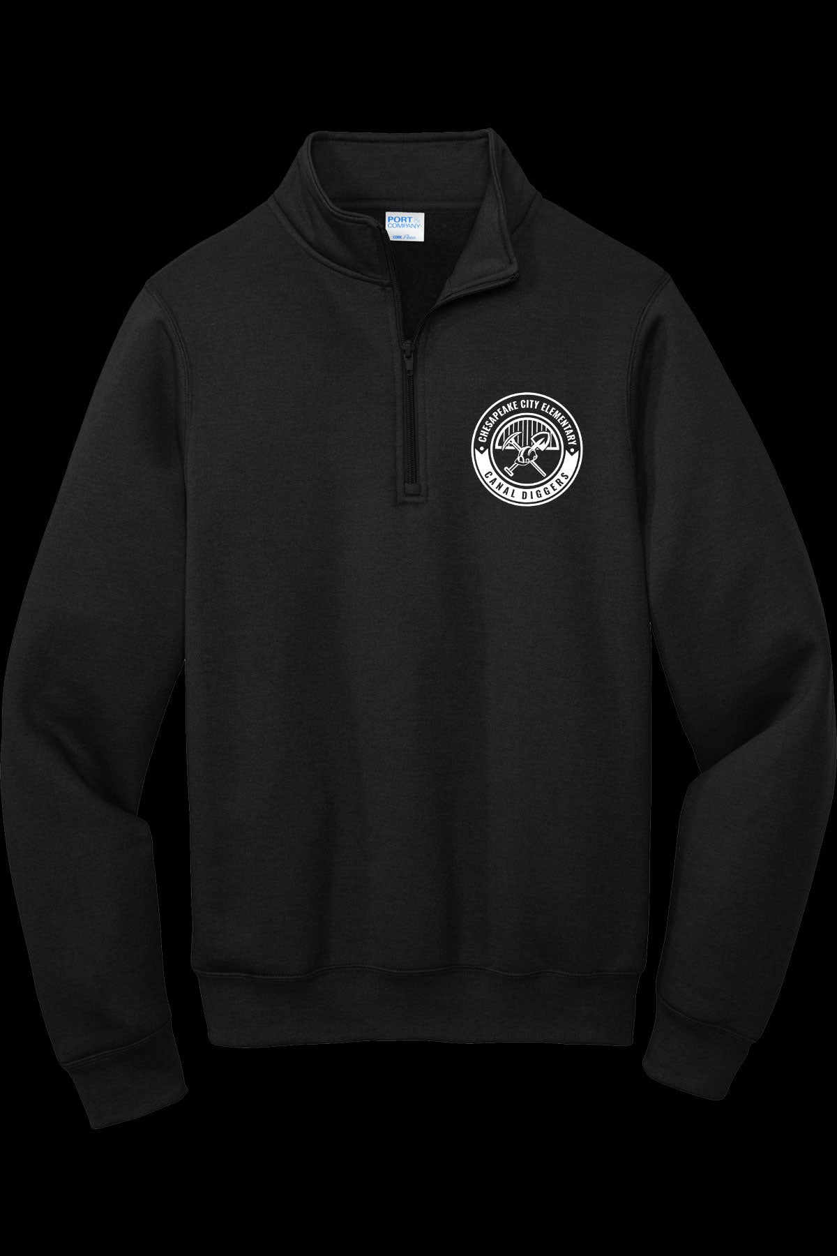 CCES Round Logo Quarter Zip