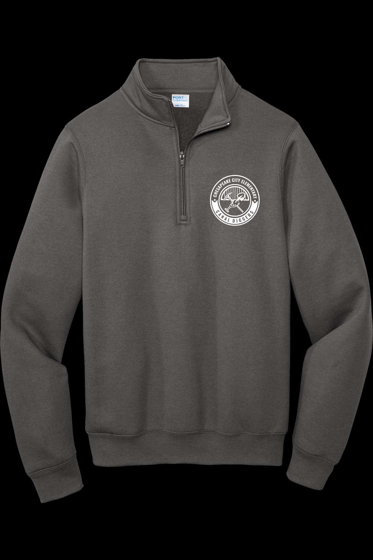 CCES Round Logo Quarter Zip
