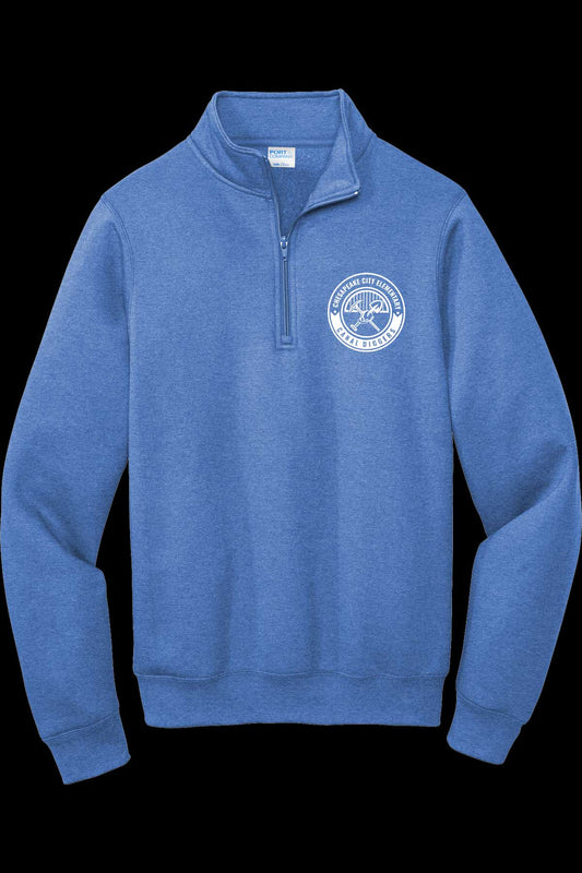CCES Round Logo Quarter Zip